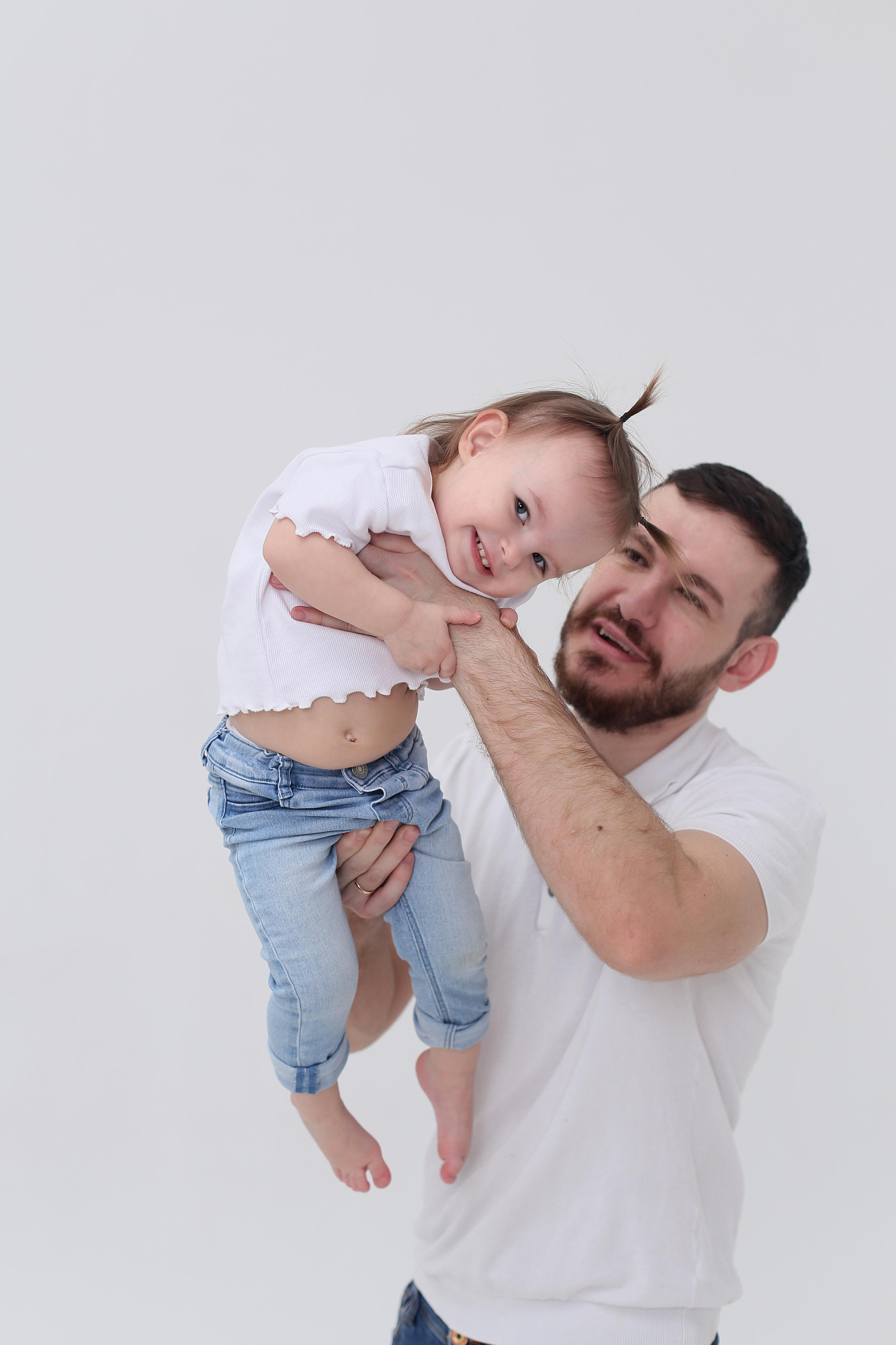 Минимализм, но эмоции на полную!. Семейный фотограф в Воронеже Плотникова Алина