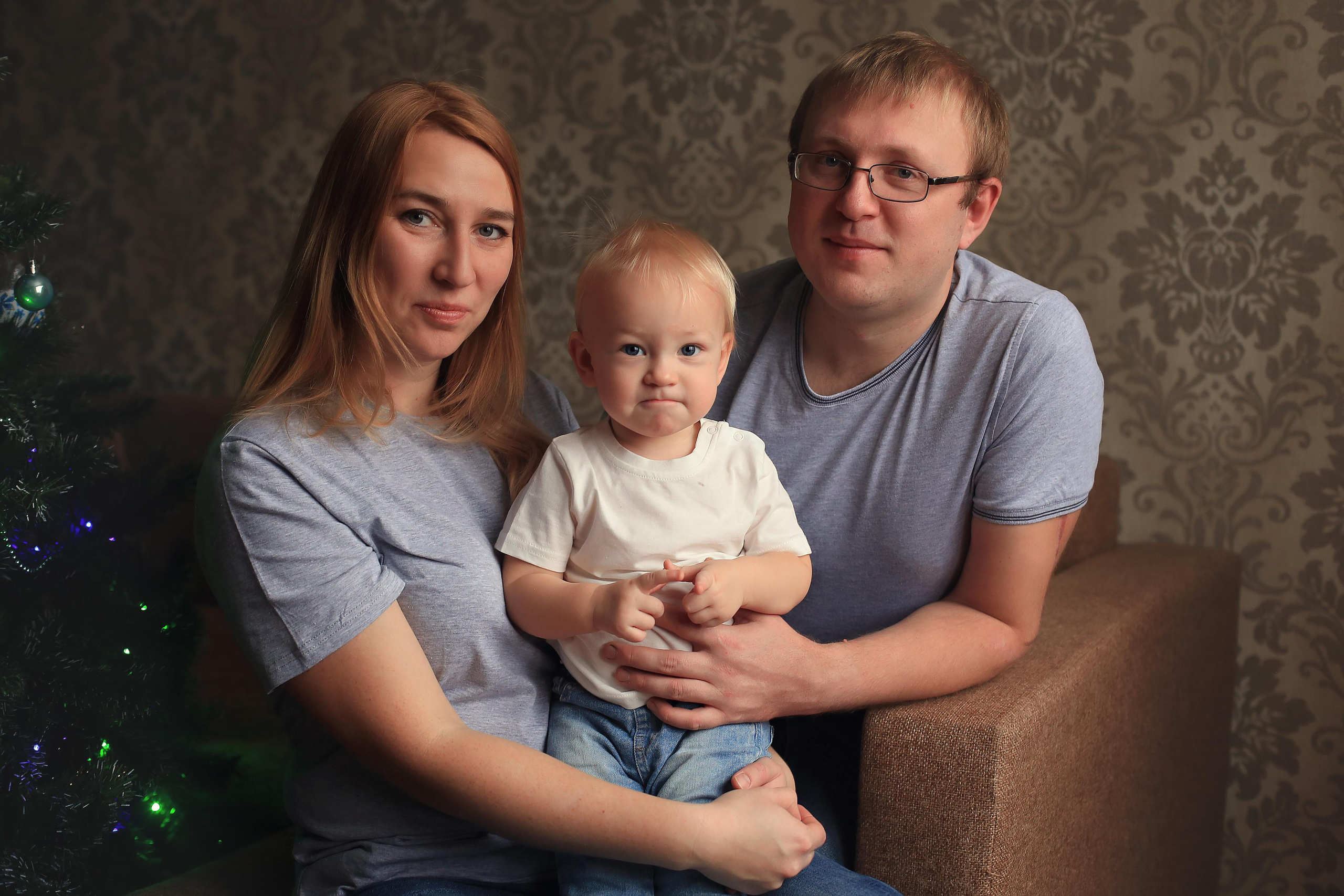 16 декабря. Семейный фотограф в Воронеже Плотникова Алина