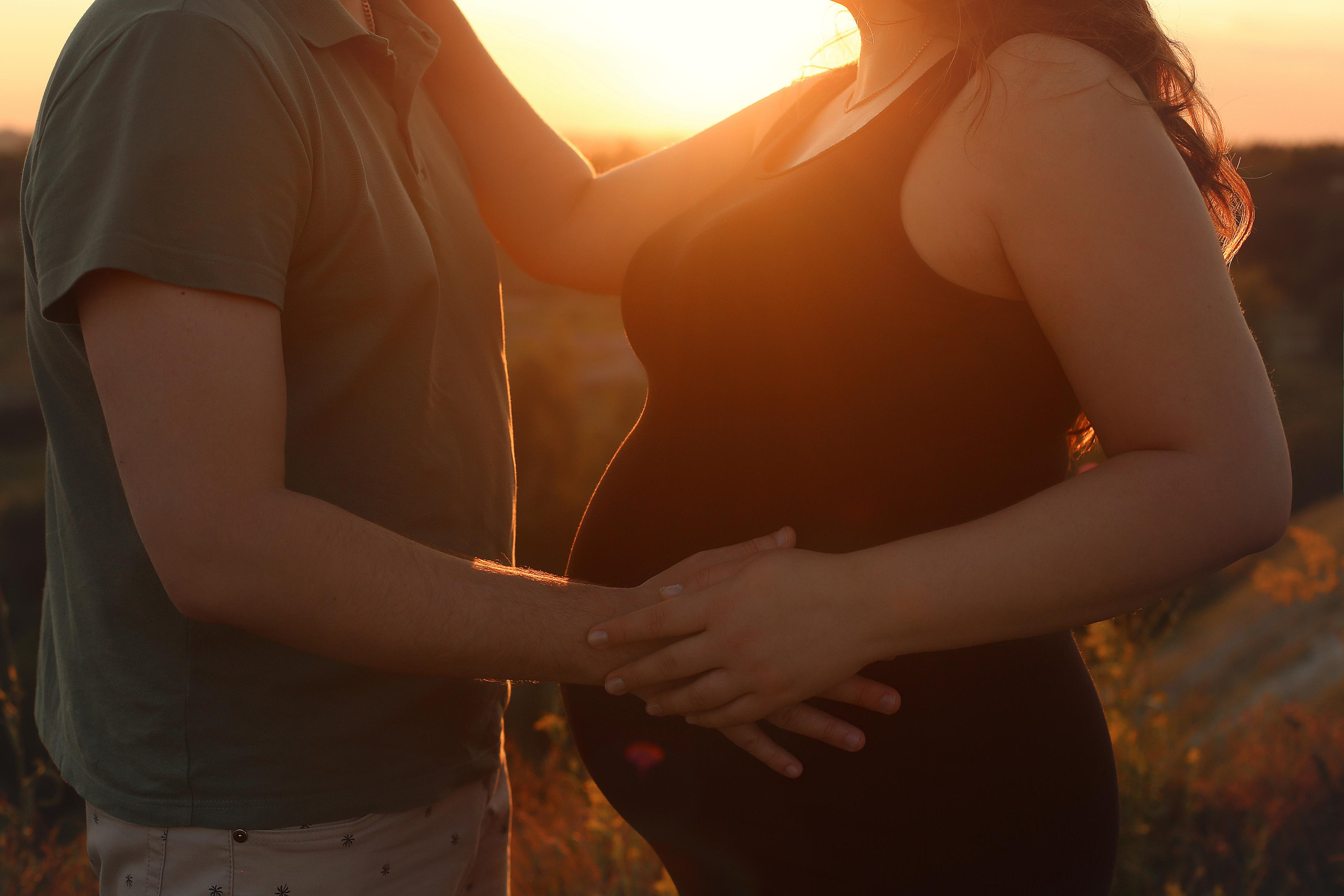 Закат в Белом Колодце. Семейный фотограф в Воронеже Плотникова Алина
