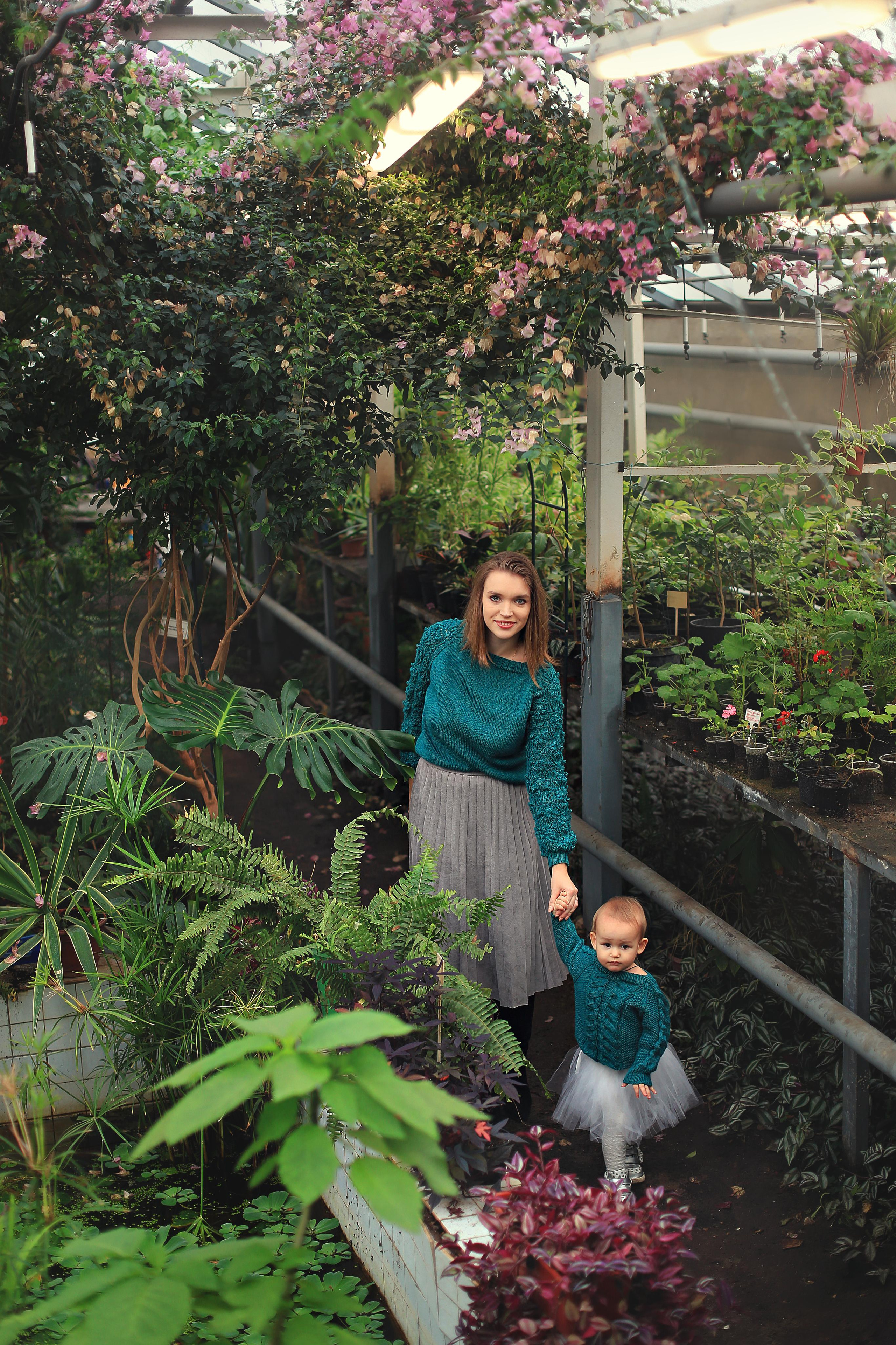 Ботанический сад. Семейный фотограф в Воронеже Плотникова Алина