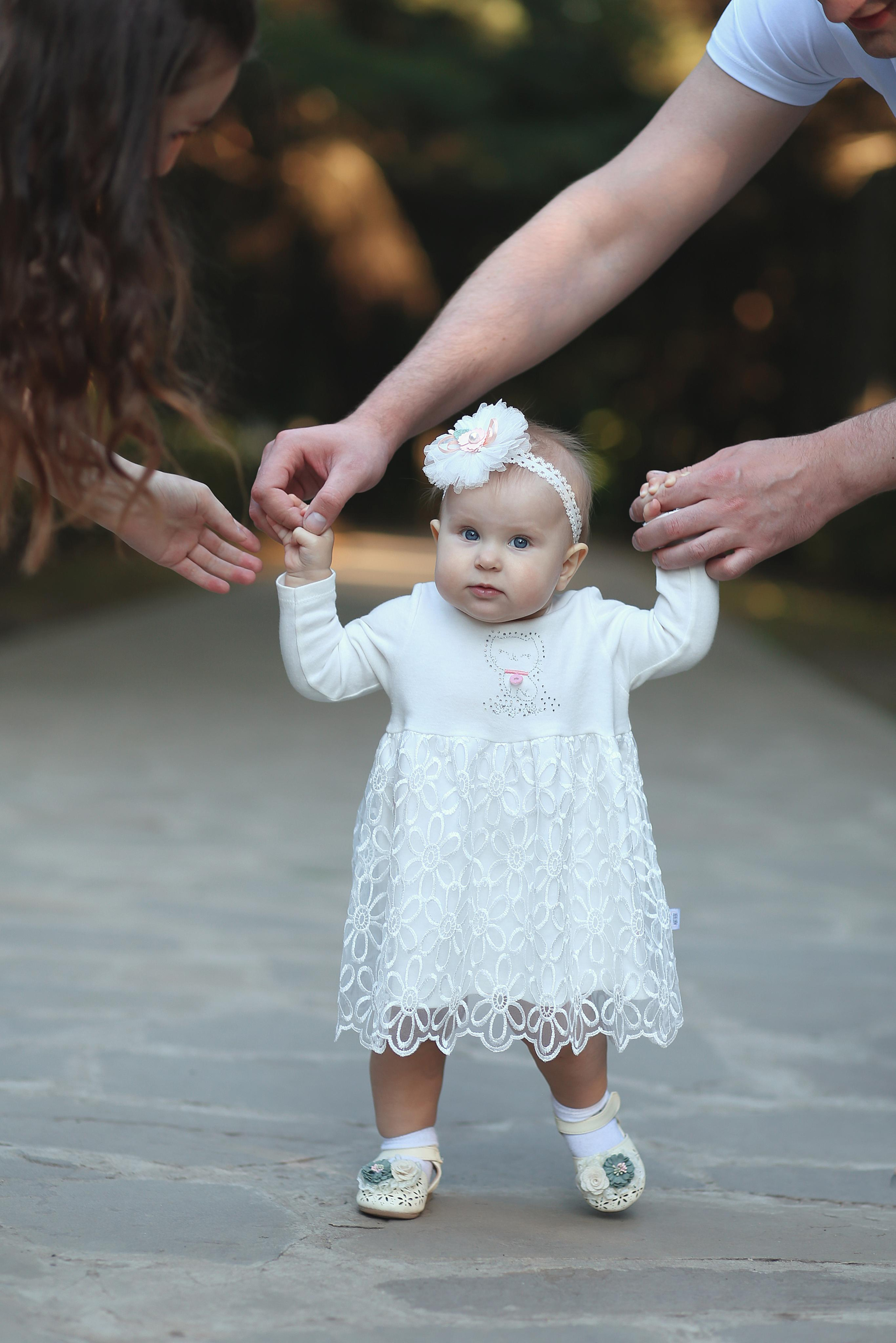 Первые шаги в Дендрарии. Семейный фотограф в Воронеже Плотникова Алина