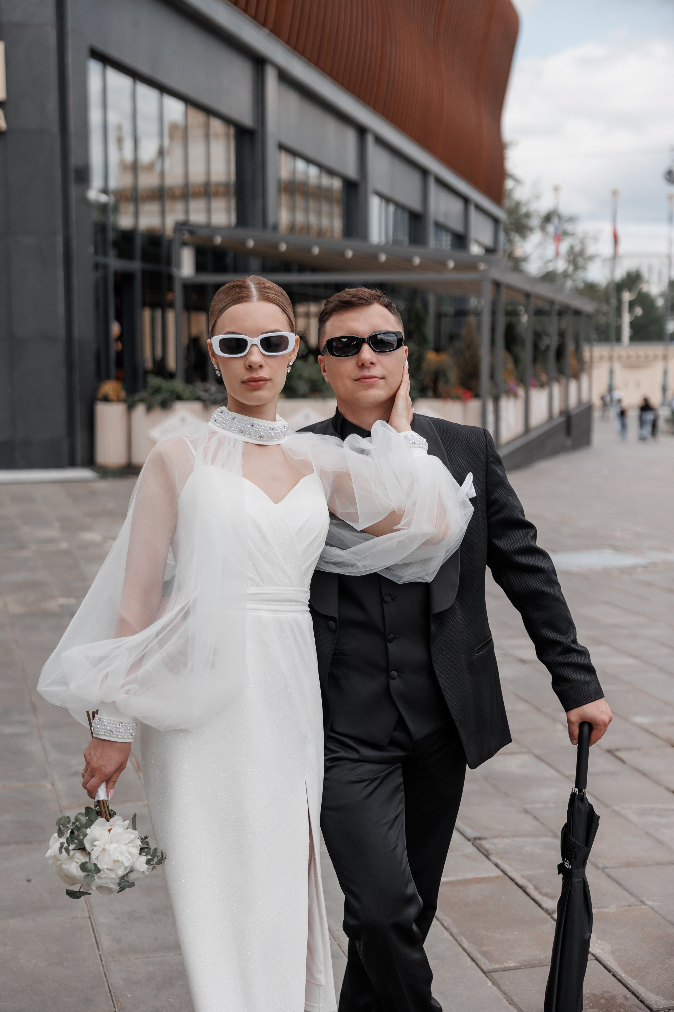 Анна и Сергей, Особняк Муравьевых-Апостолов, прогулка по ВДНХ, ресторан «Домик в саду». Свадебный и репортажный фотограф (Москва, Королев и другие)