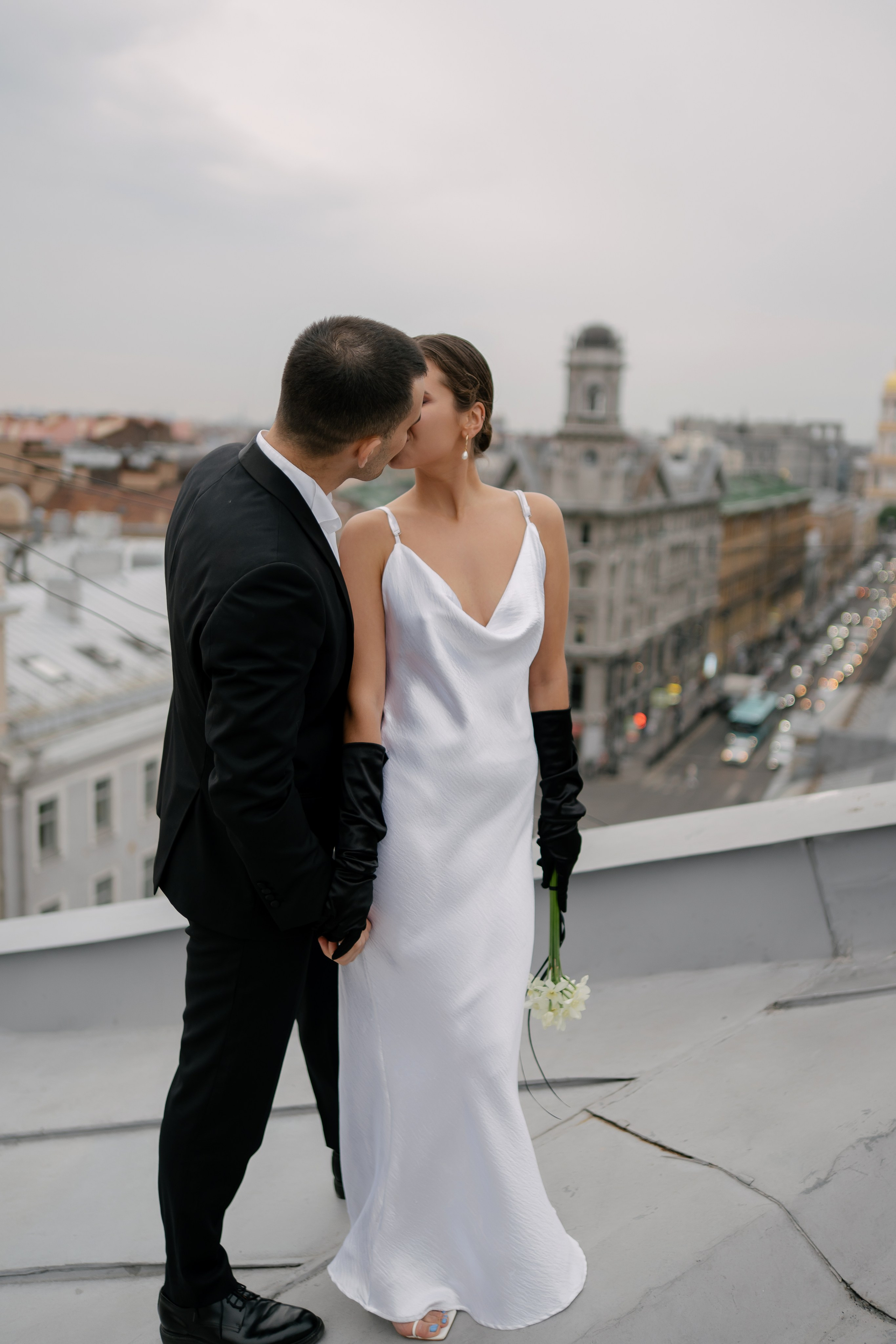 На крышах Питера. Семейный и свадебный фотограф в Красногорске Анастасия Тихонова