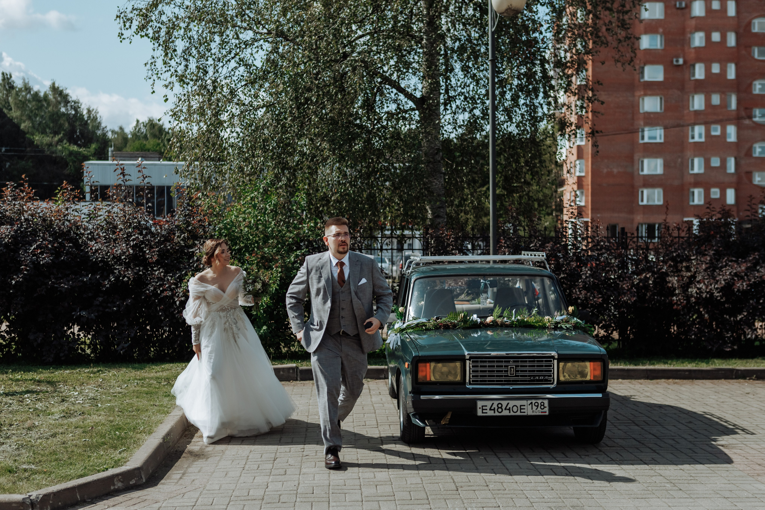 Артем и Настя. Свадебный фотограф в Санкт-Петербурге