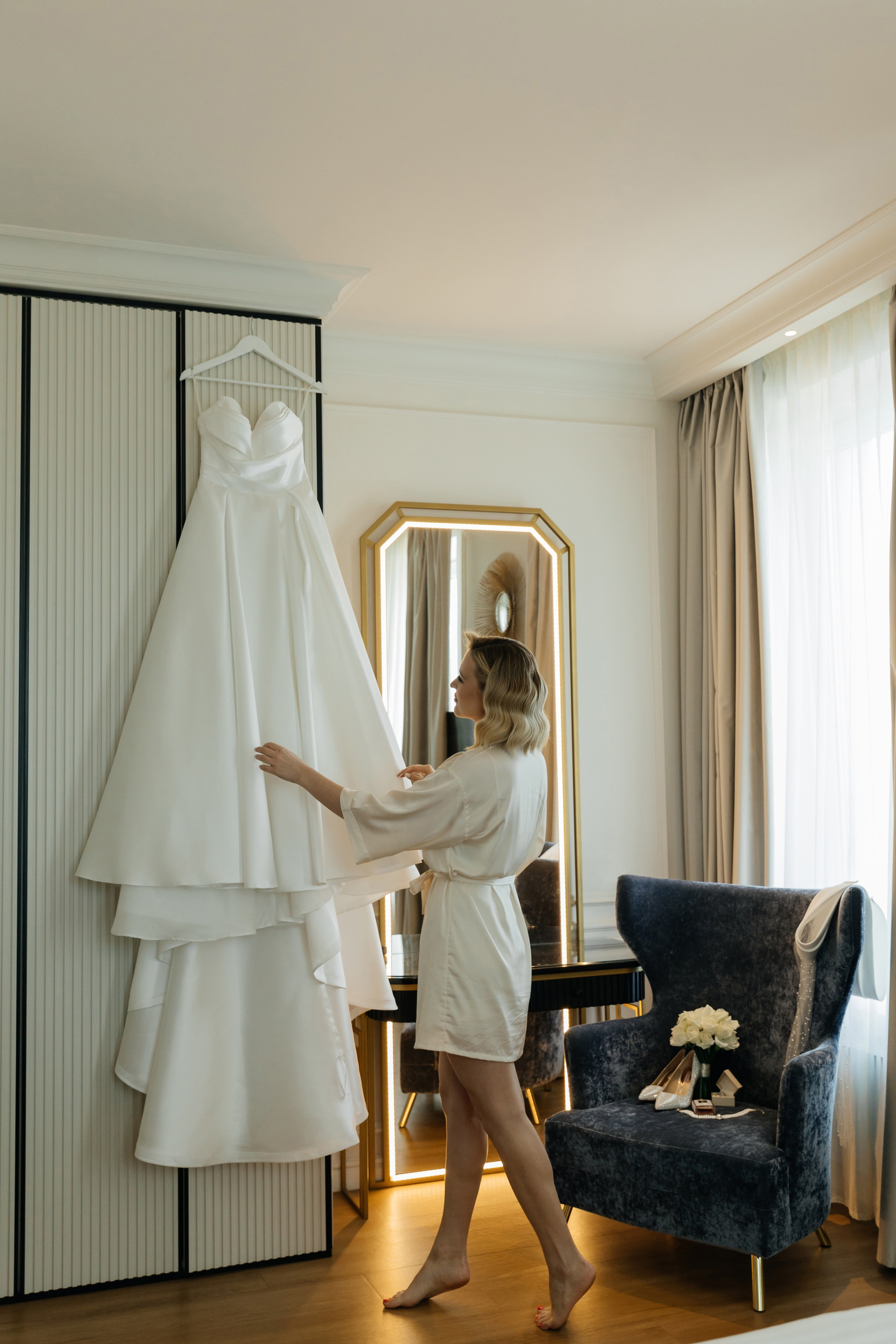 Ксения + Пётр. Свадебный фотограф в Москве и МО Анна Чукова