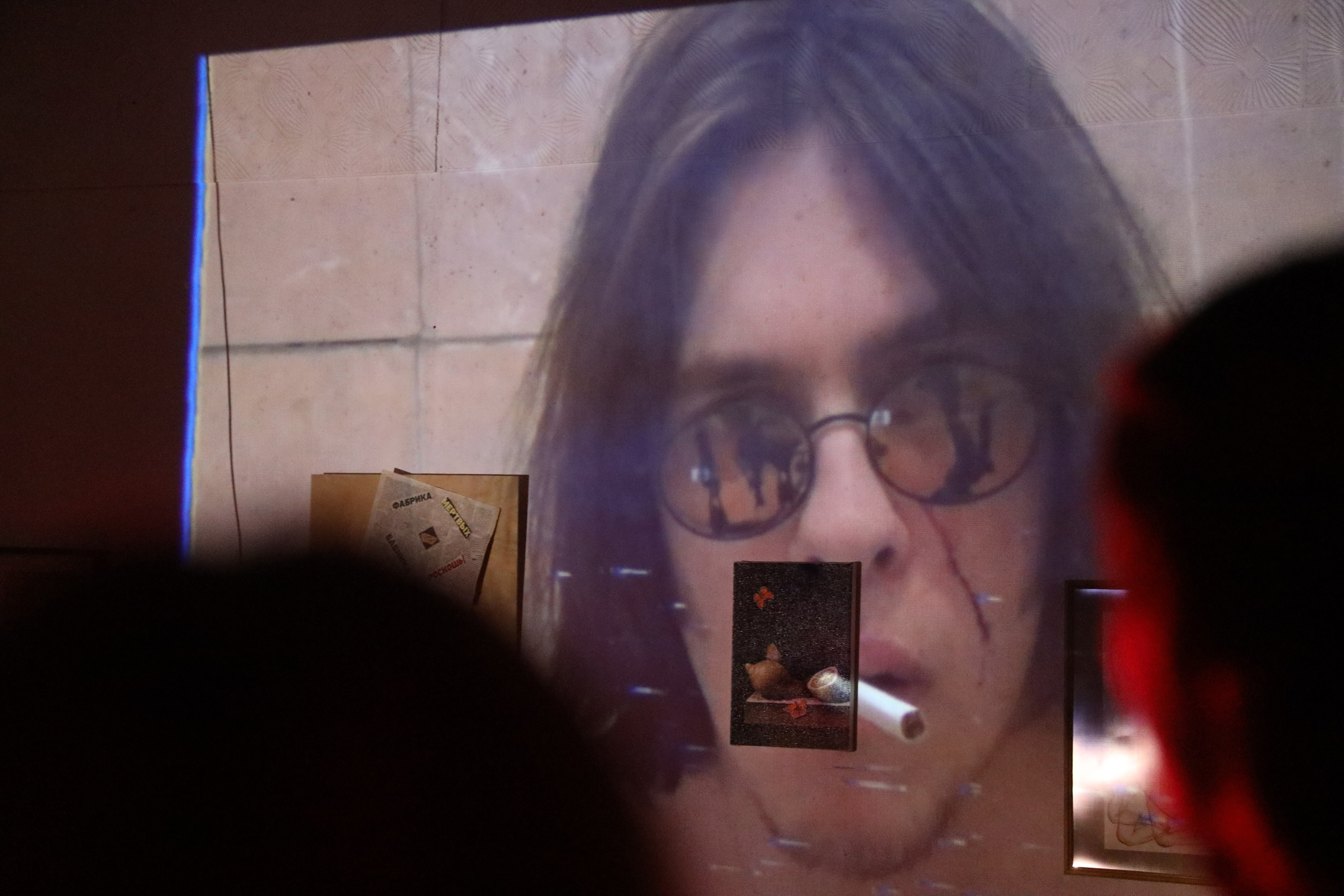 Выставка-перформанс. Творческое пространство в Санкт-Петербурге