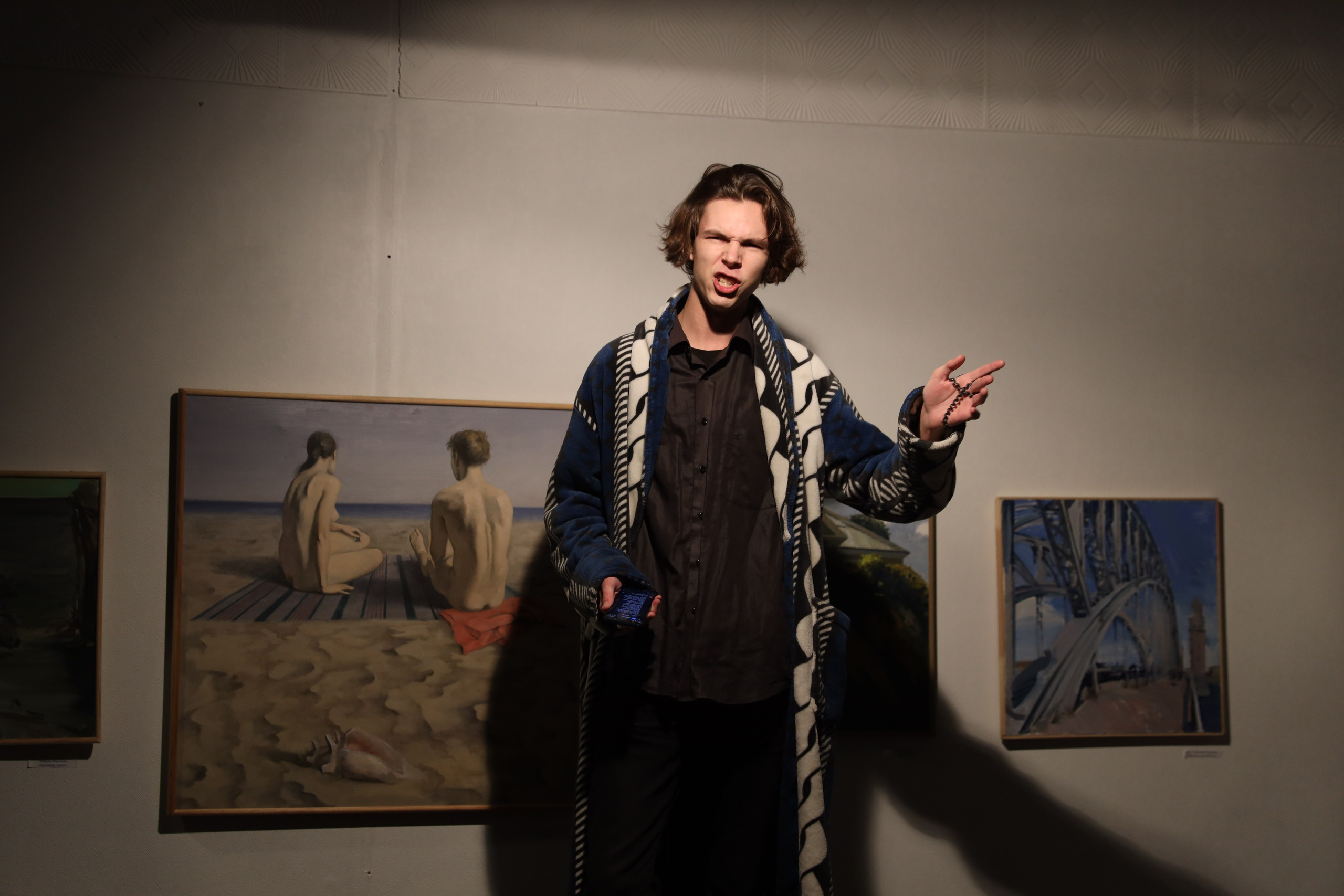 Поэтический вечер. Творческое пространство в Санкт-Петербурге