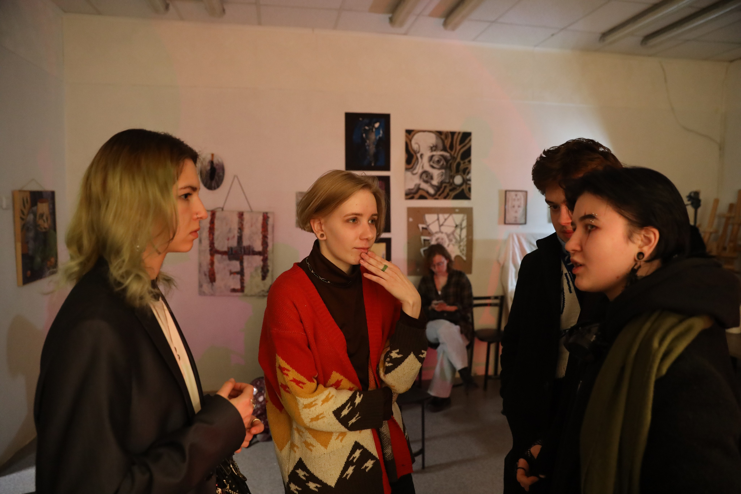 Выставка-перформанс. Творческое пространство в Санкт-Петербурге