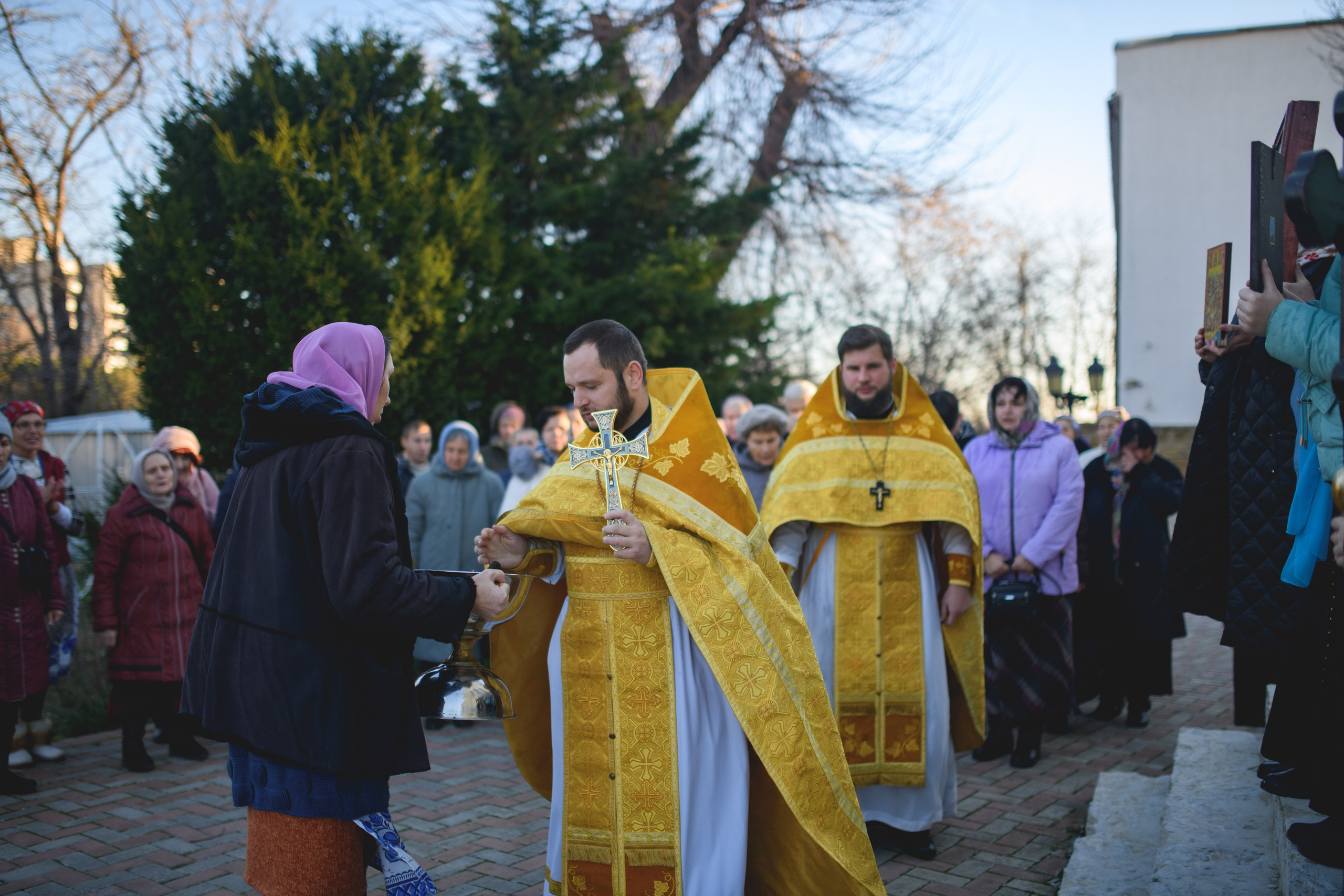 День памяти преподобного Трифона Печенгского 28.12.2023. Семейный и свадебный фотограф в Феодосии и Коктебеле