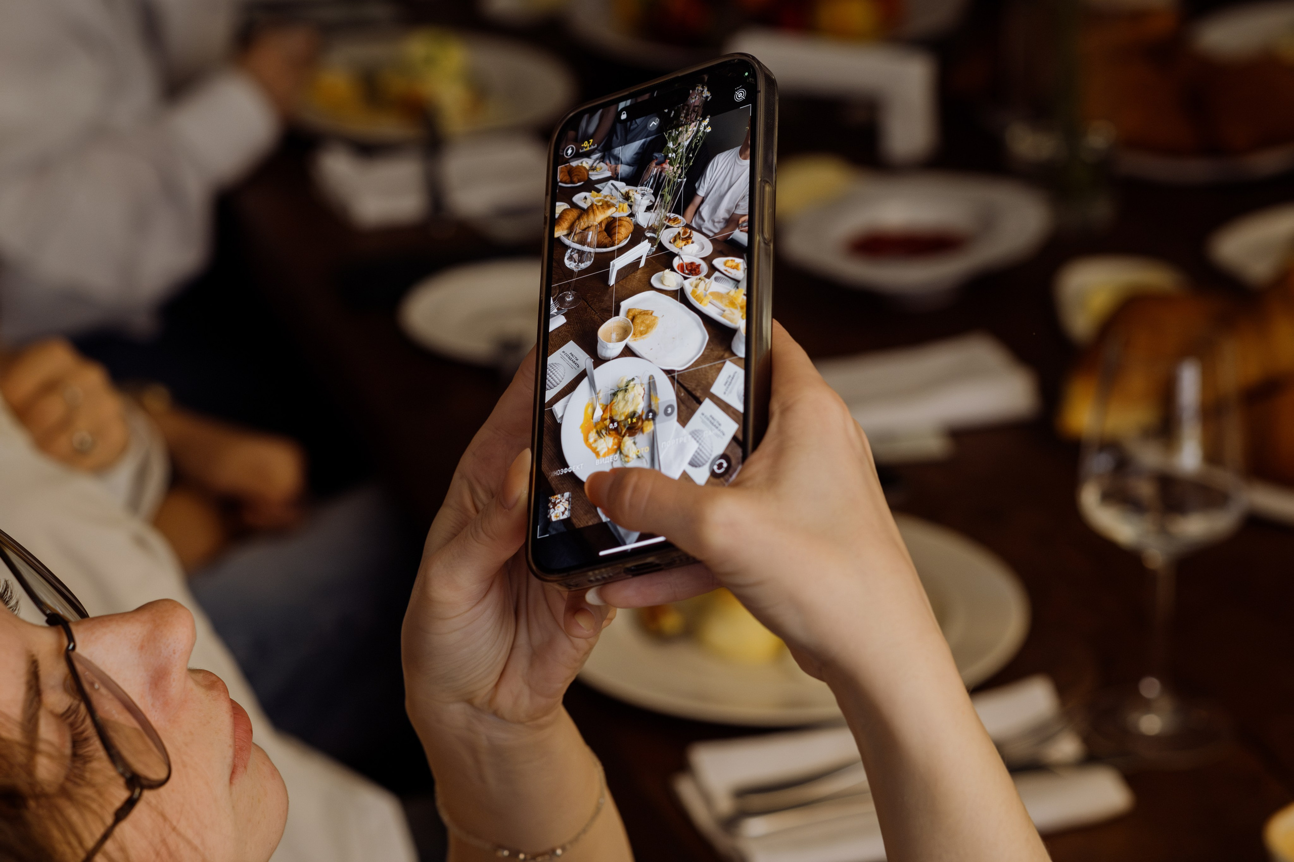 Бизнес-завтрак SETTERS EDUCATION. Репортажный и портретный фотограф в Москве Илья Спиридонов