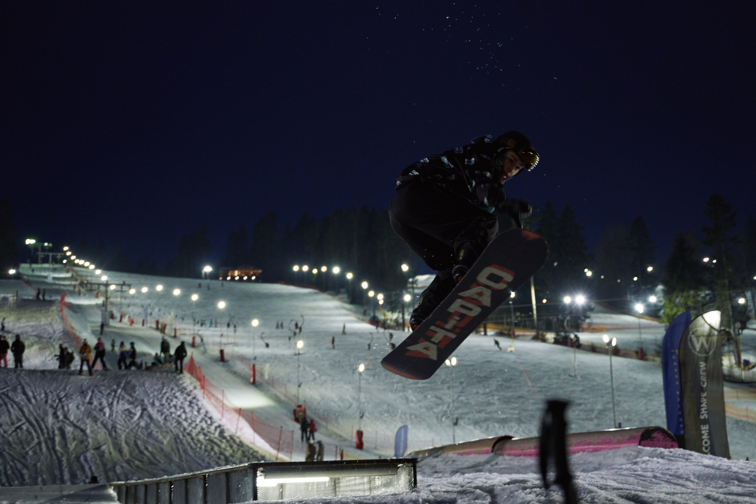 2–3 марта Чемпионат России по джибингу Jib Spring ГЛК «Снежный»». Свадебный и семейный фотограф в Санкт-Петербурге Дмитрий Панин