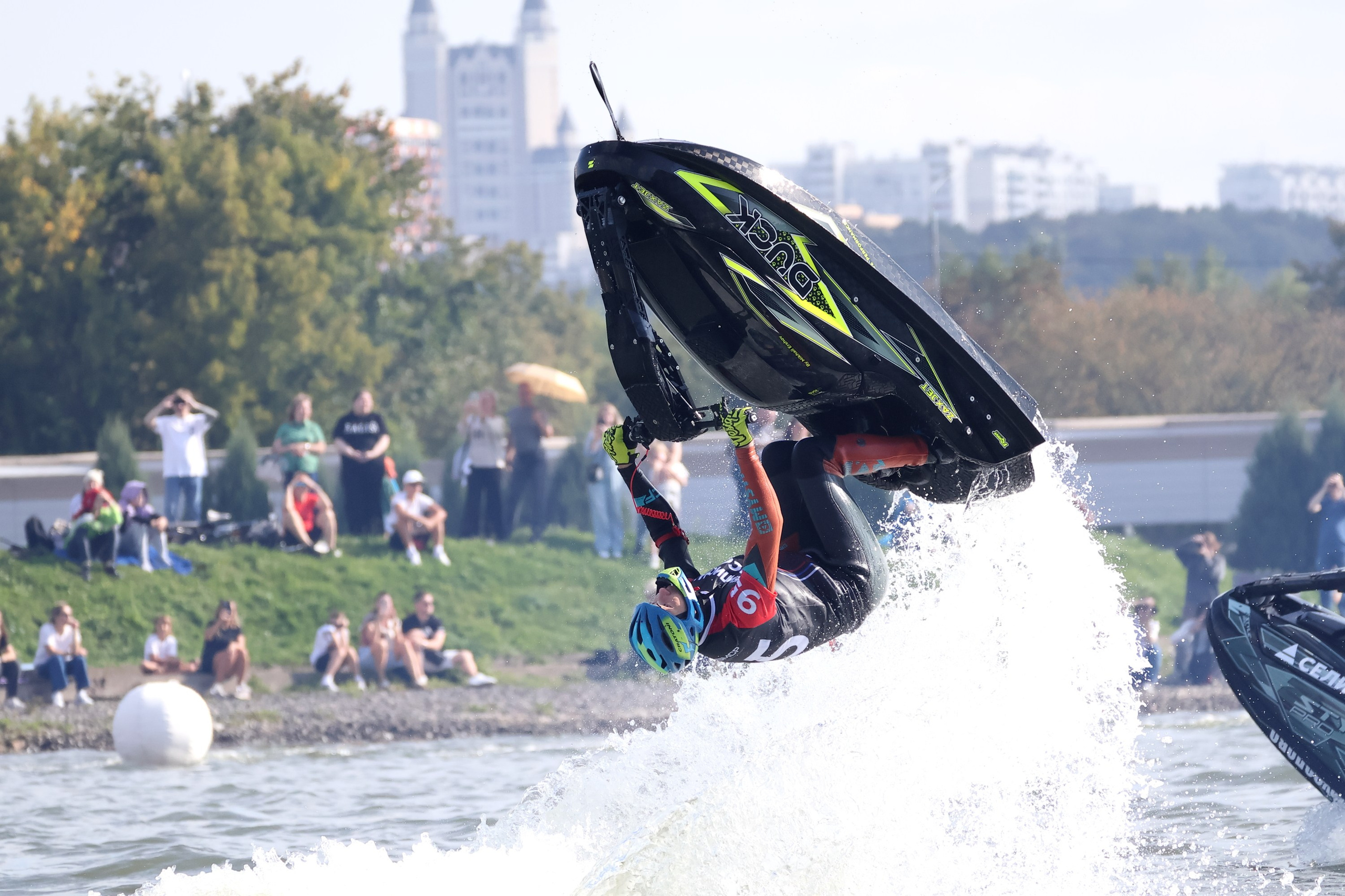 Фестиваль «Открытая вода» 2025 на гребном канале