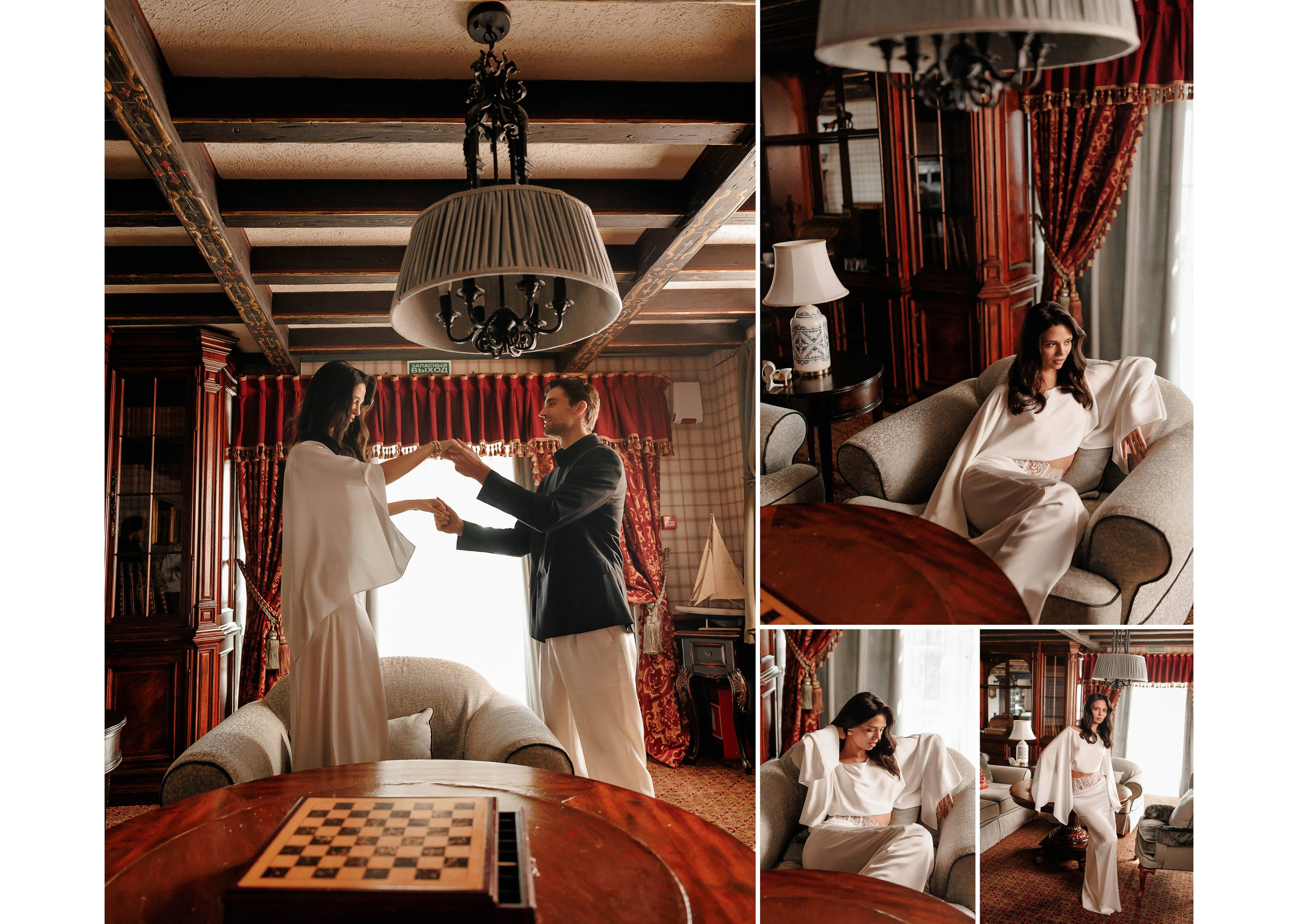 Никита и Лиза Москва Сенешаль. Свадебный фотограф Денис Перминов в Воронеже