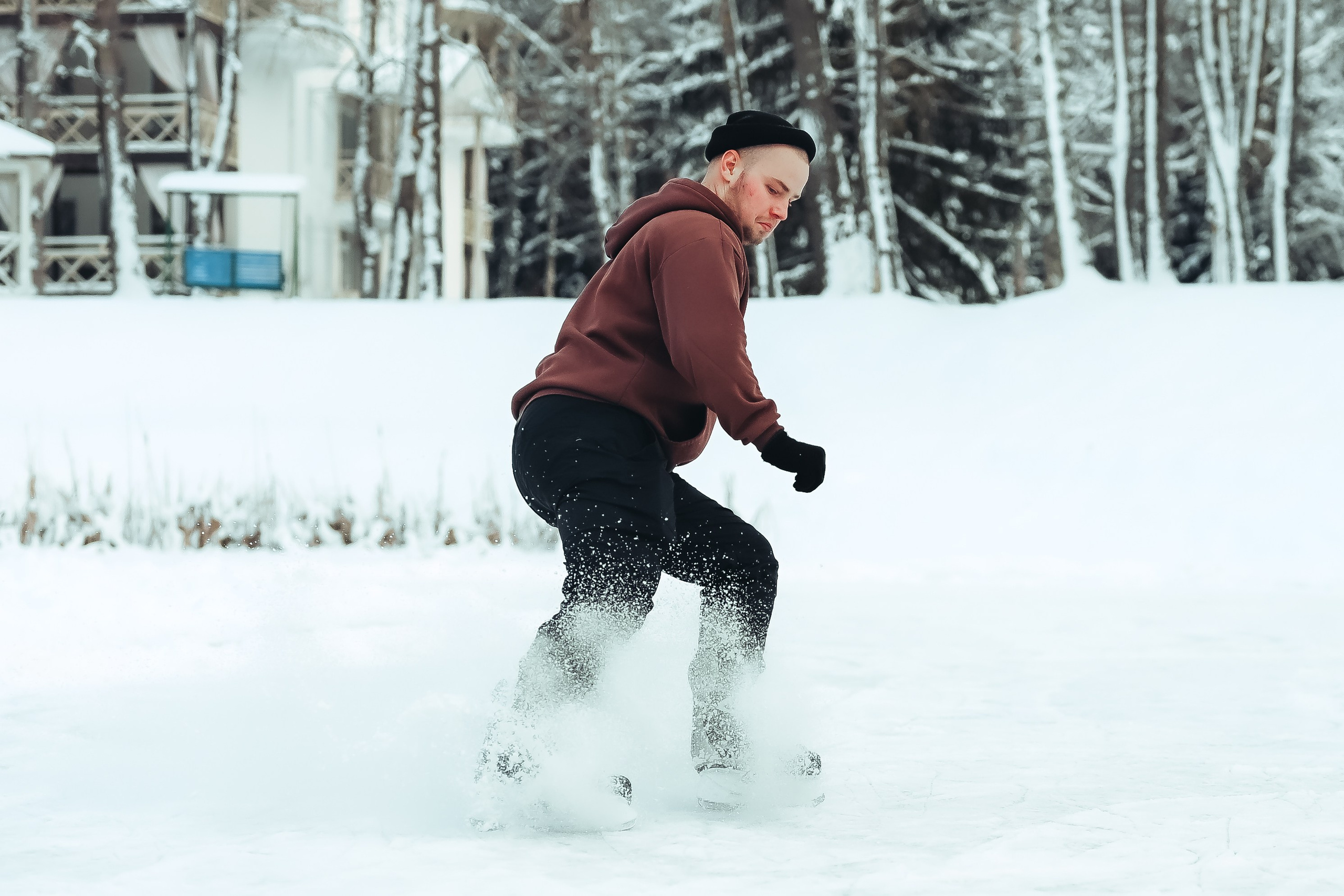 Детский лагерь — рождественская смена, 2026 год. Иван Кубик — фотограф и видеограф