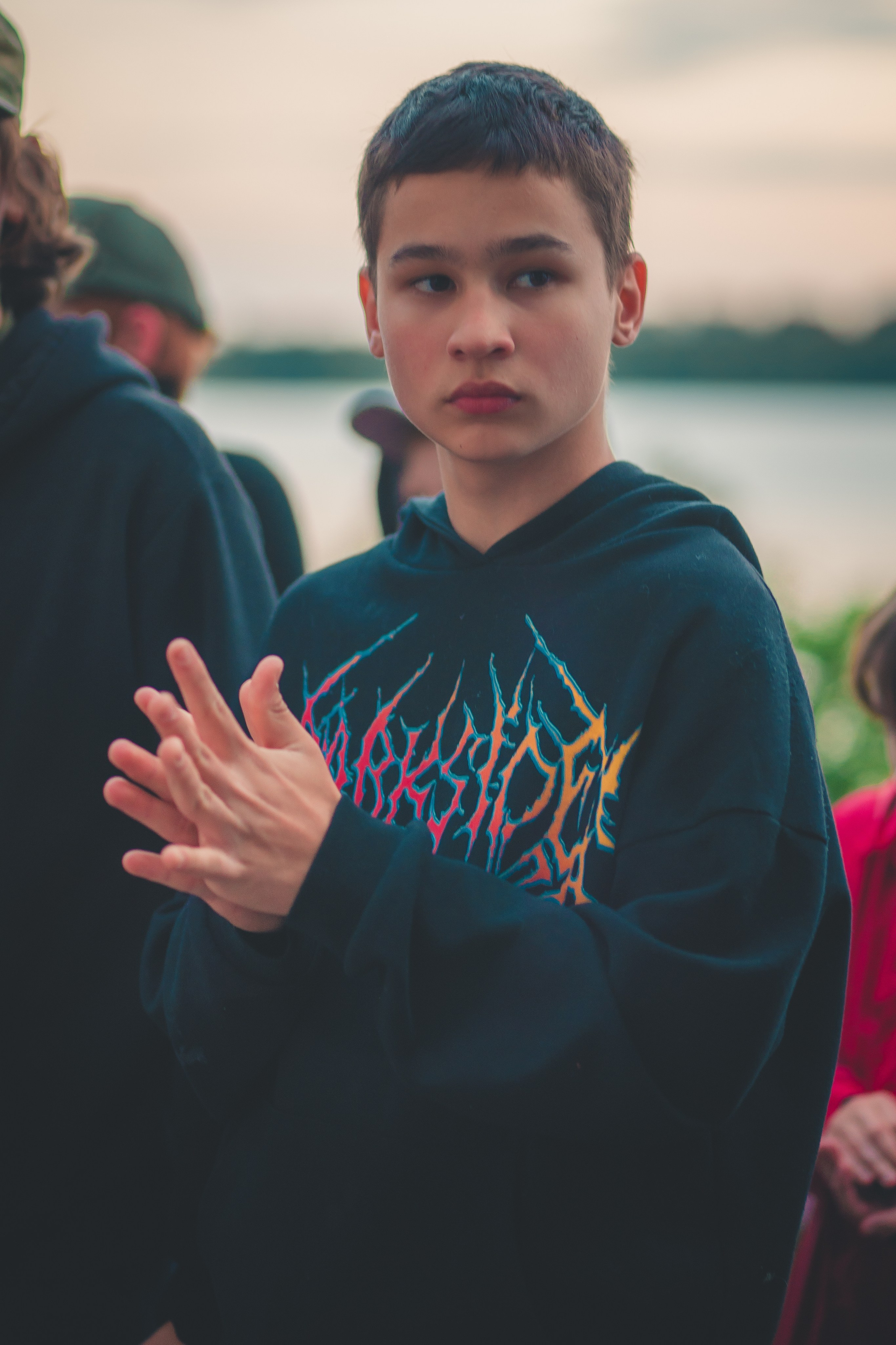 Детский лагерь — 1 смена 2023 год. Иван Кубик — фотограф и видеограф