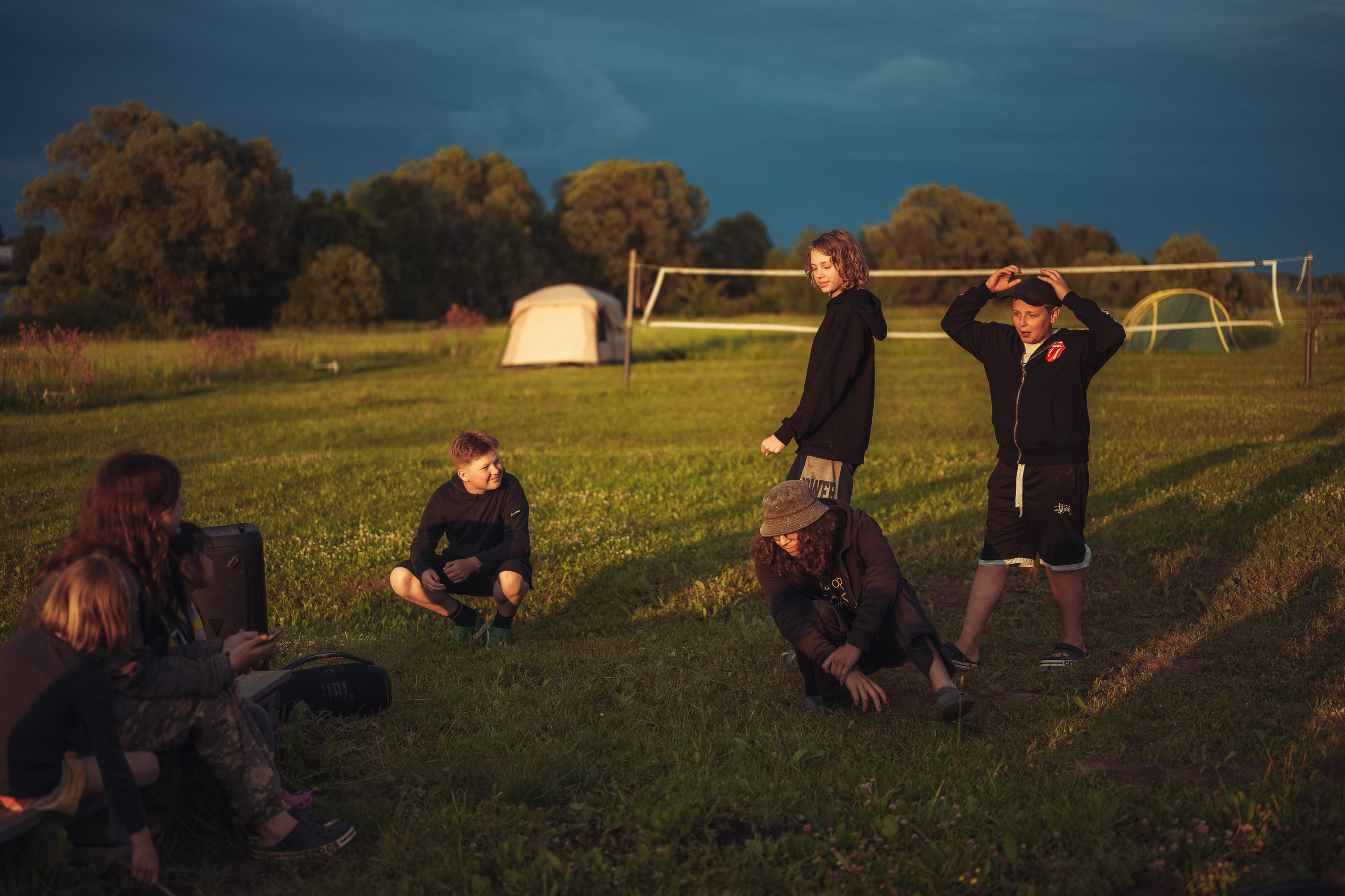 Детский лагерь — 2 смена 2025 год. Иван Кубик — фотограф и видеограф