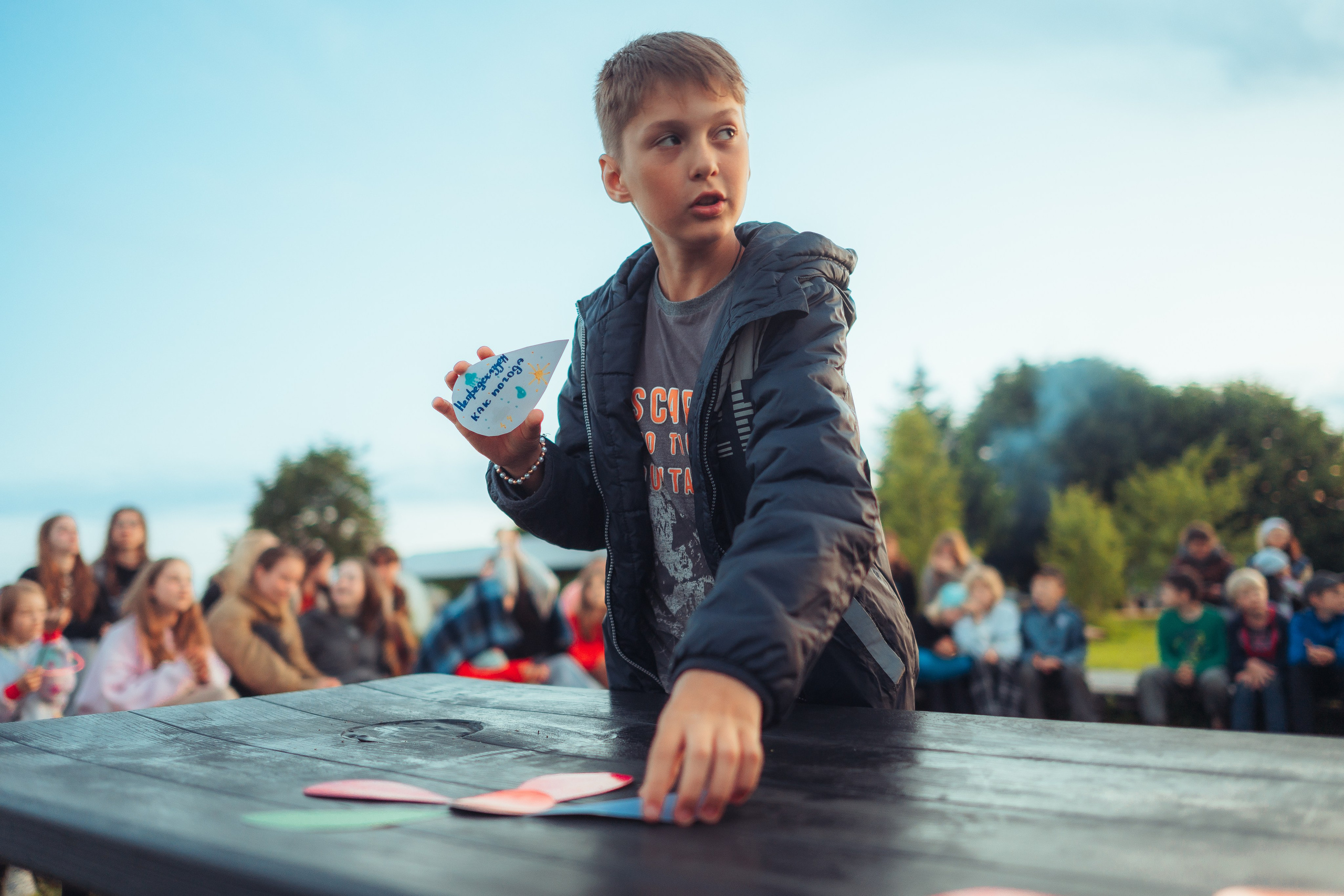 Детский лагерь — 2 смена 2025 год. Иван Кубик — фотограф и видеограф