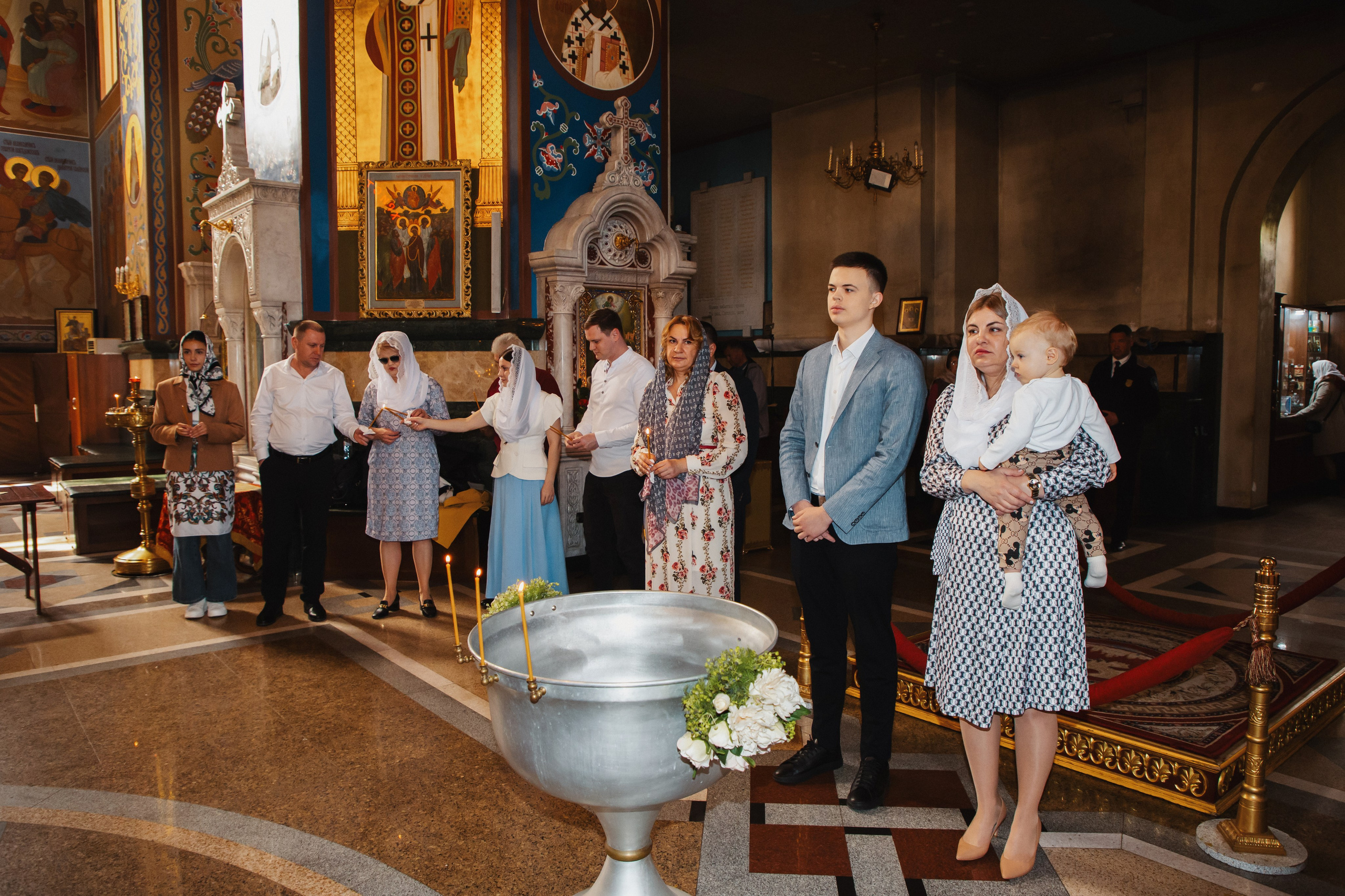 Таинство Крещения в Краснодаре. Свадебный и семейный фотограф/видеограф в Краснодаре Наталья Осинская