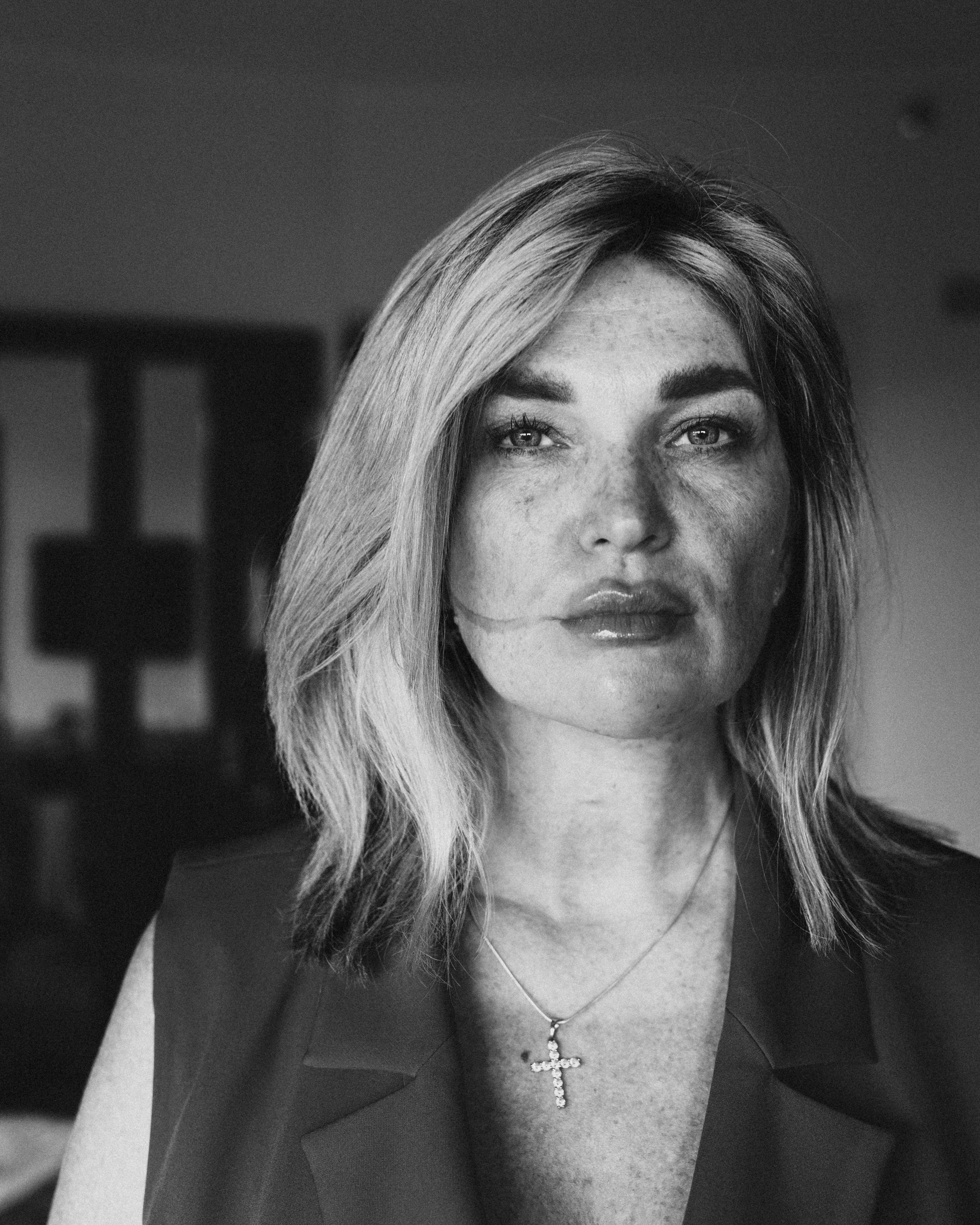 Creative portrait. Если ты на Земле — звони