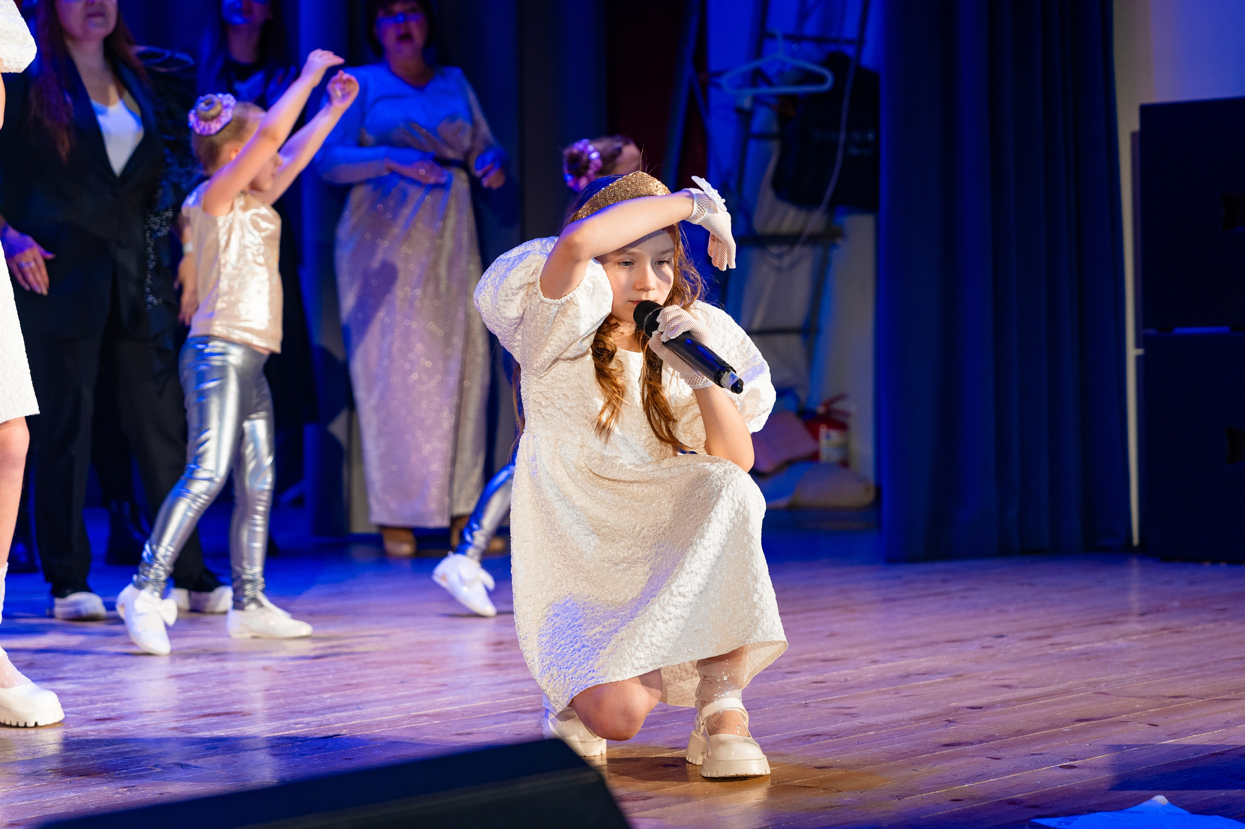 Концерт ДК Буривестник. Фотограф Никита Комаров