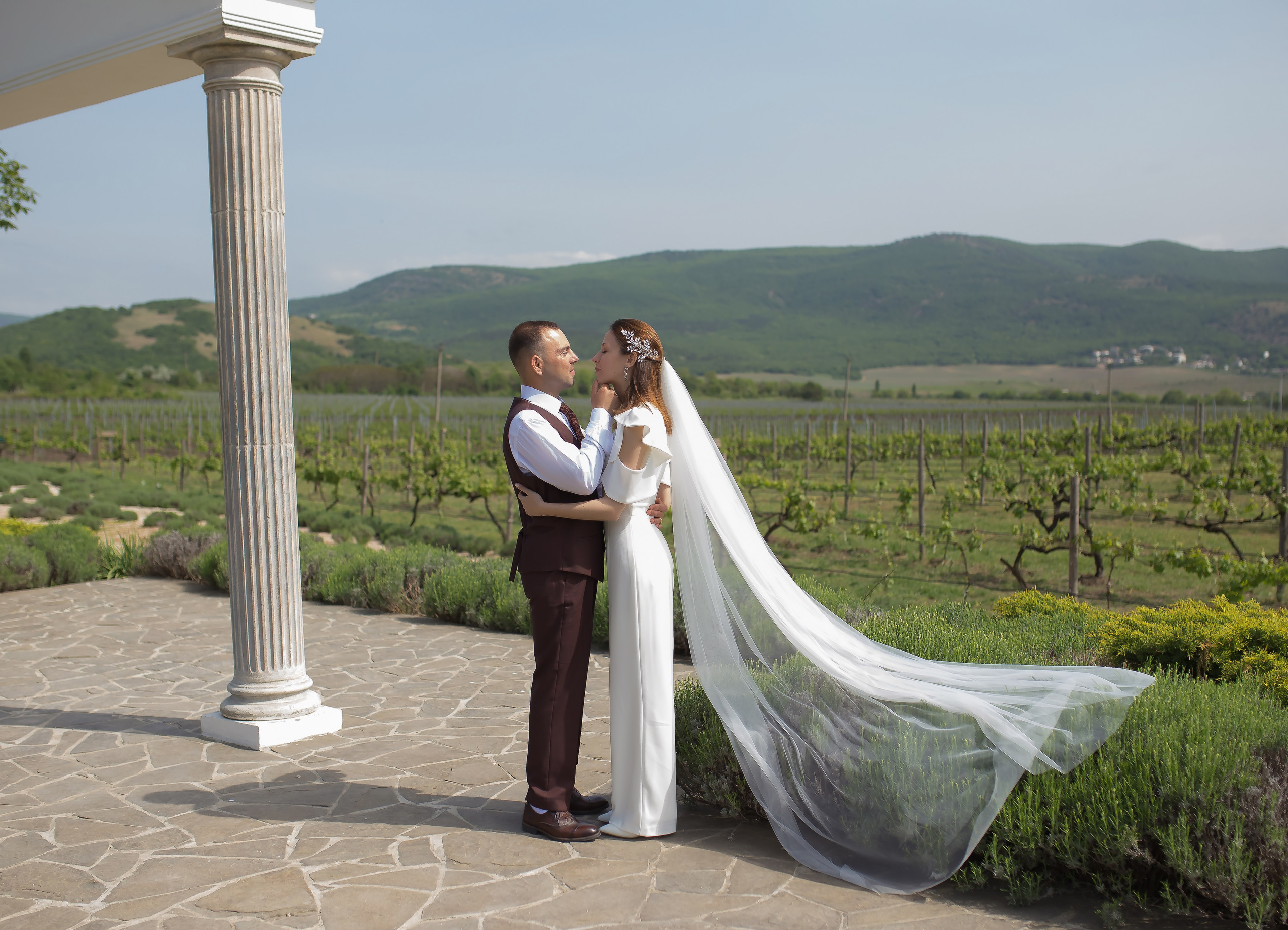 Василий и Екатерина. Свадебный и семейный фотограф в Севастополе Элеонора Семашко