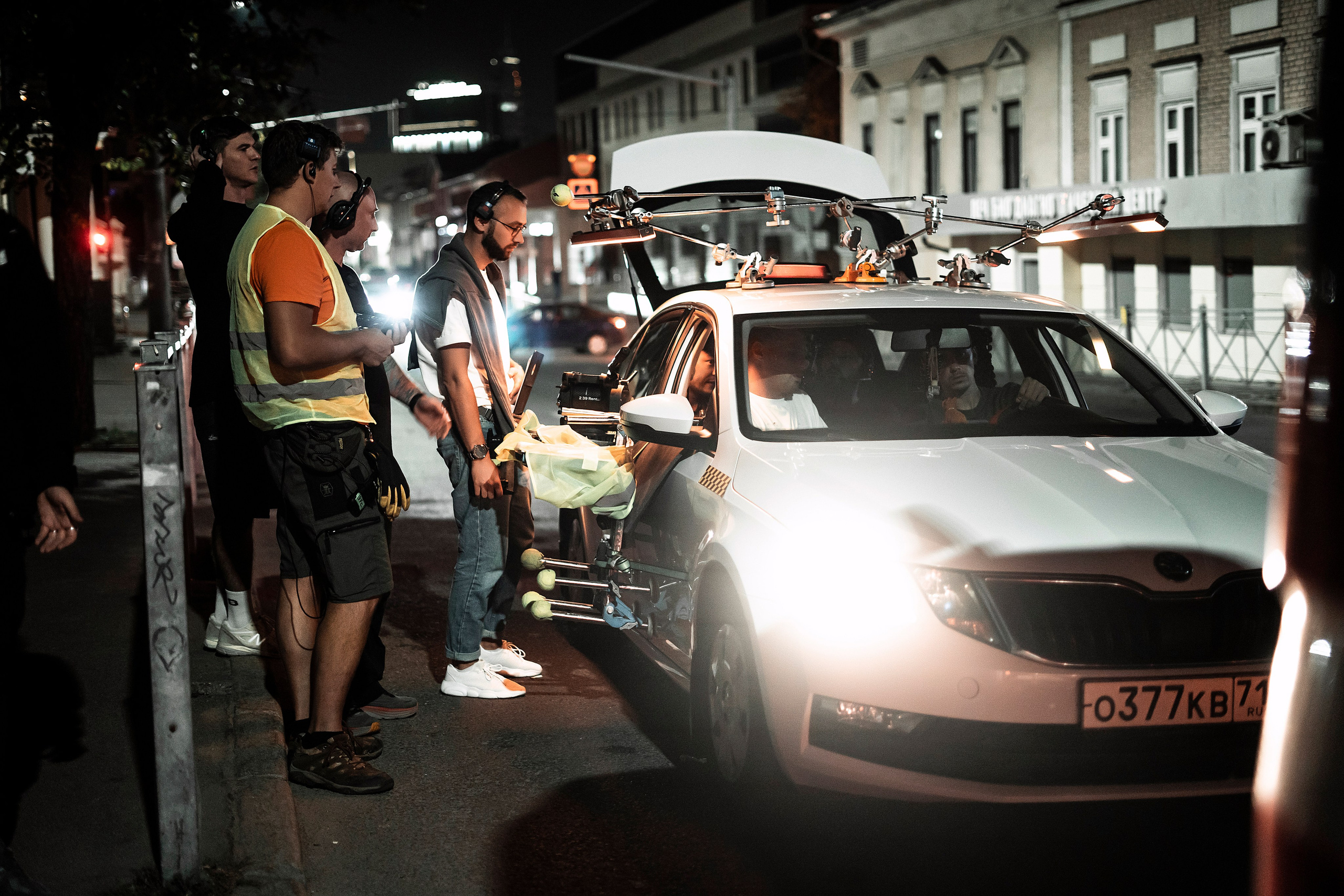 Backstage. Фотограф Казань