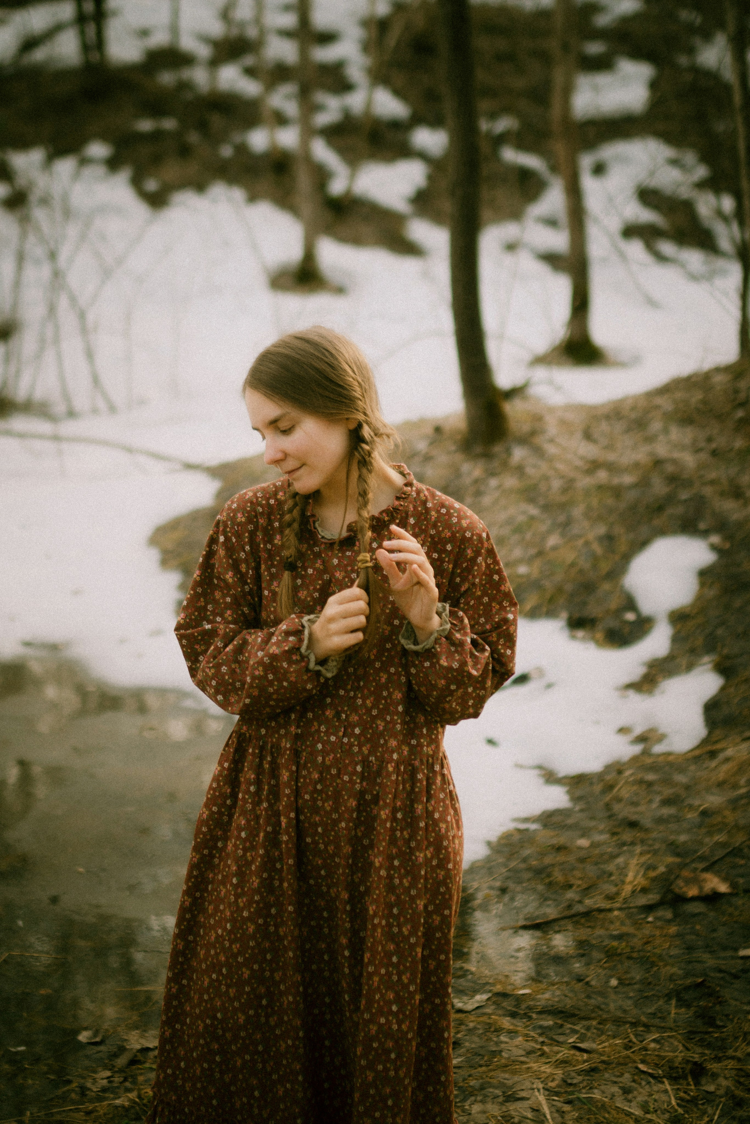 Дуня. Портретный фотограф в Москве Ефанова Ульяна. Женский портрет