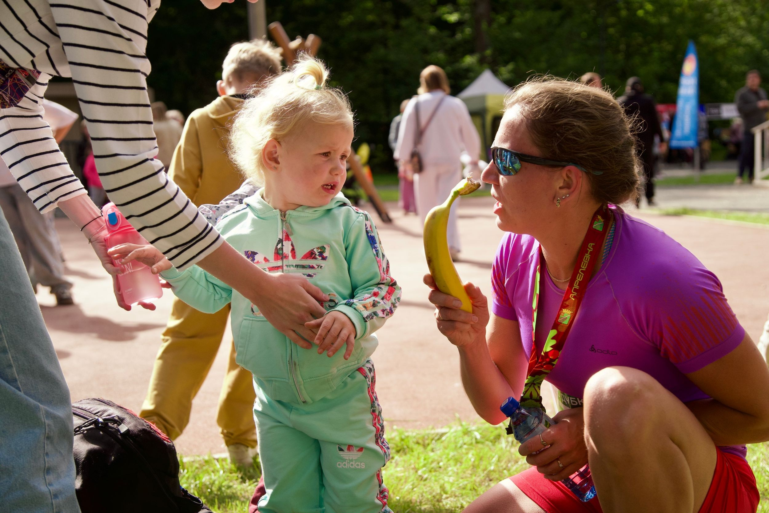 Забег в парке «Дубки». Кафе «БЕЛКА НАШЕПТАЛА». Ну оооочень концептуальное кафе