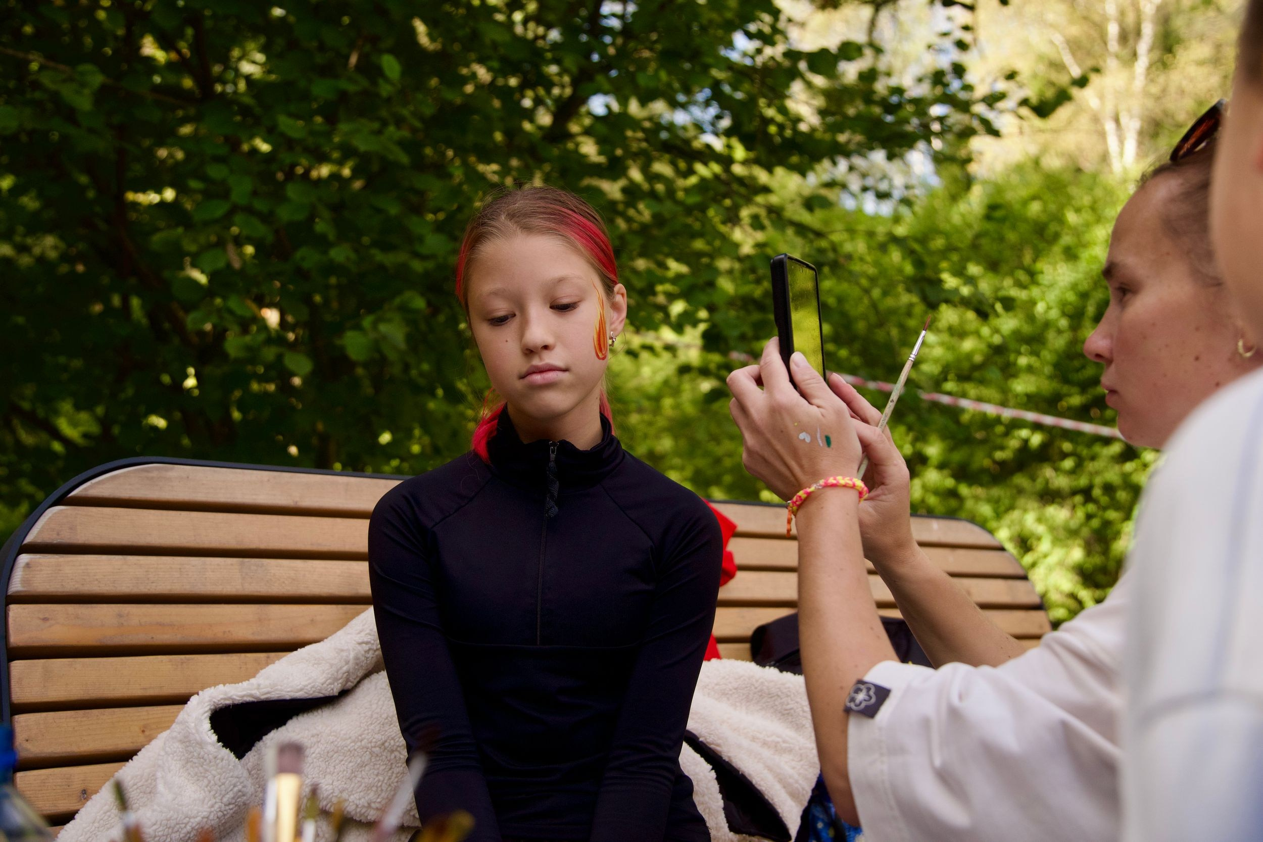 Забег в парке «Дубки». Кафе «БЕЛКА НАШЕПТАЛА». Ну оооочень концептуальное кафе