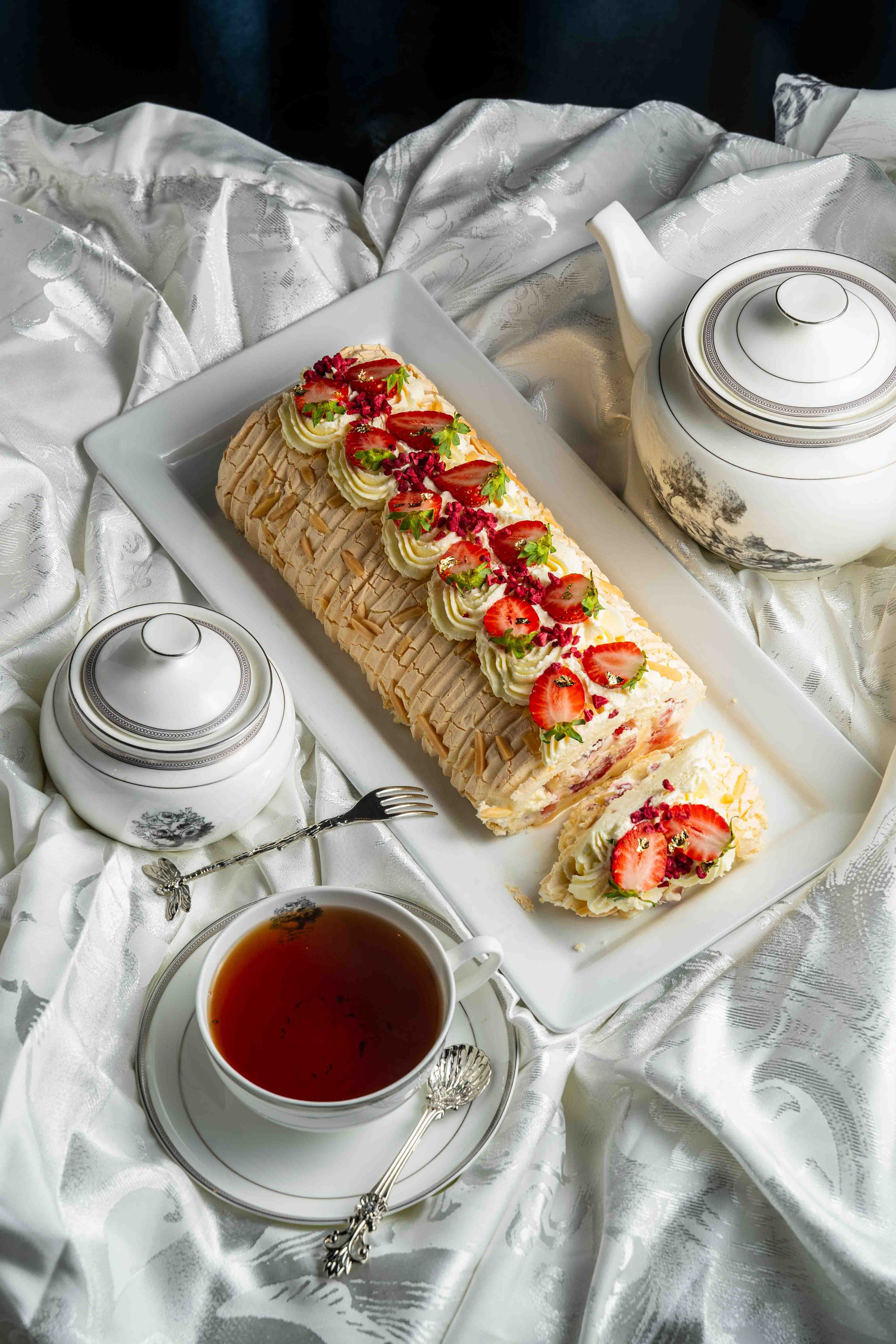 Меренговый рулет. Фотограф и видеограф в Москве и Абу Даби Мария Кулагина