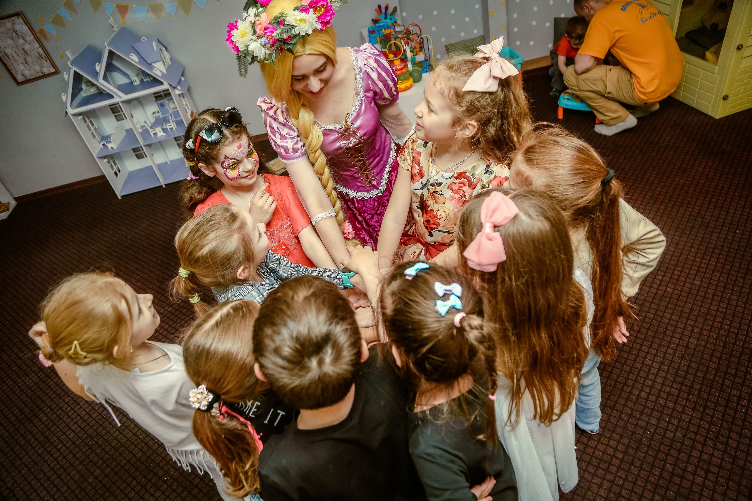 День рождения Ксюша 7 лет. Фотограф Гавриленко Светлана