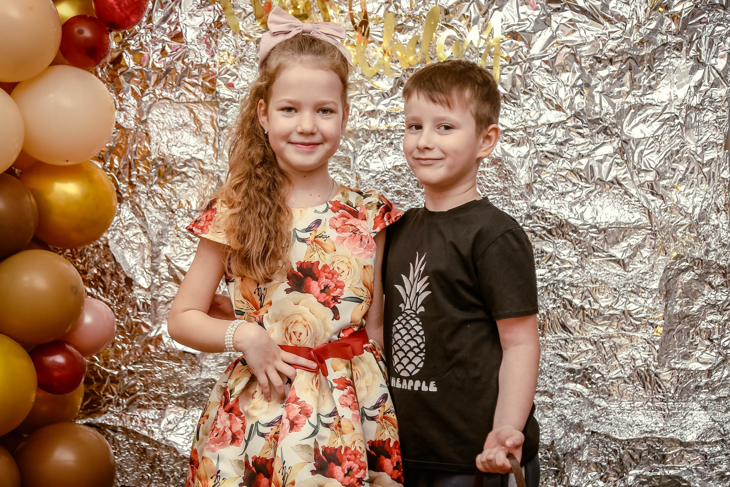 День рождения Ксюша 7 лет. Фотограф Гавриленко Светлана