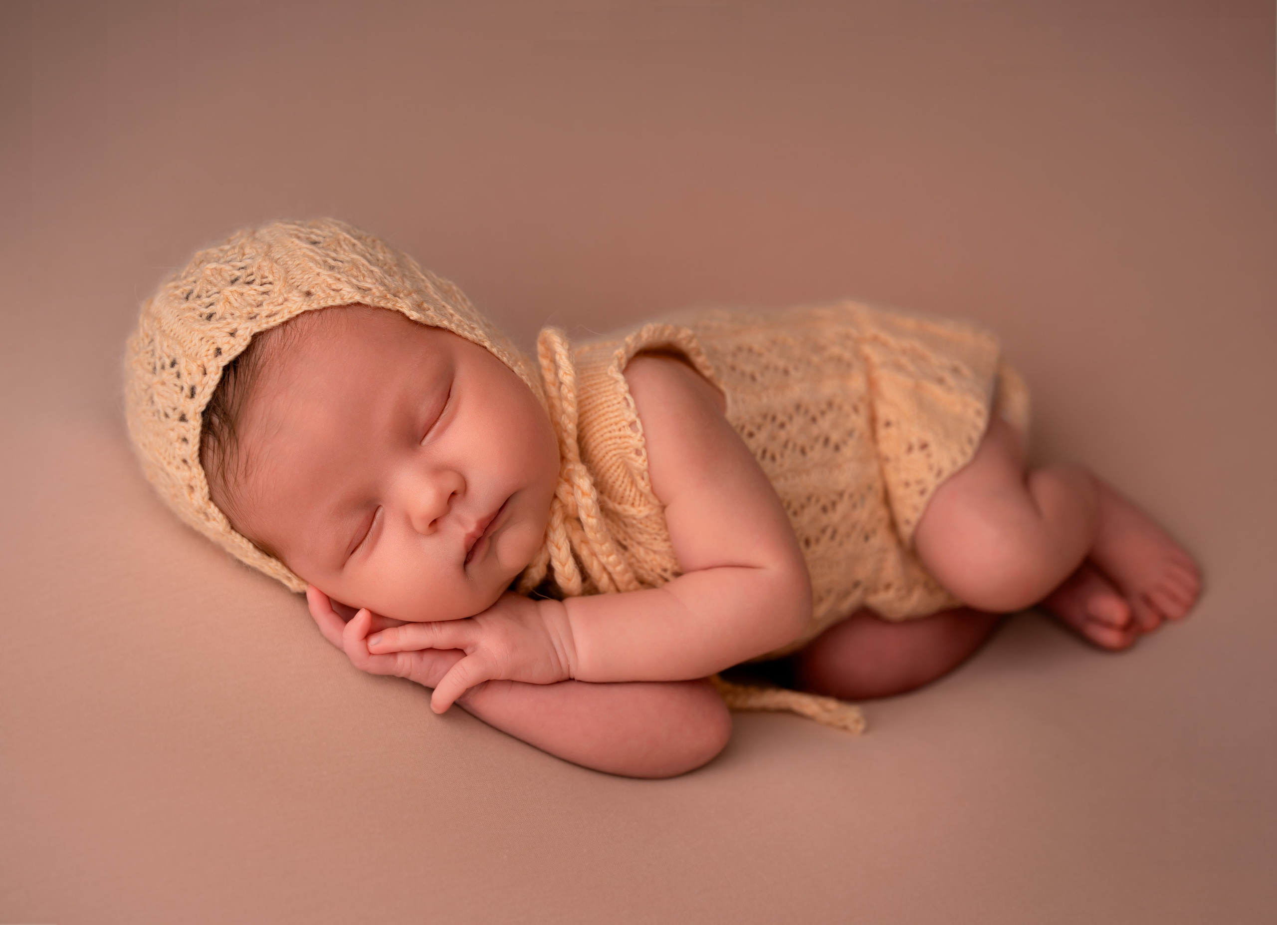 Виктория 16 дней. Фотограф новорожденных в Нижнем Новгороде Сергеева Оксана