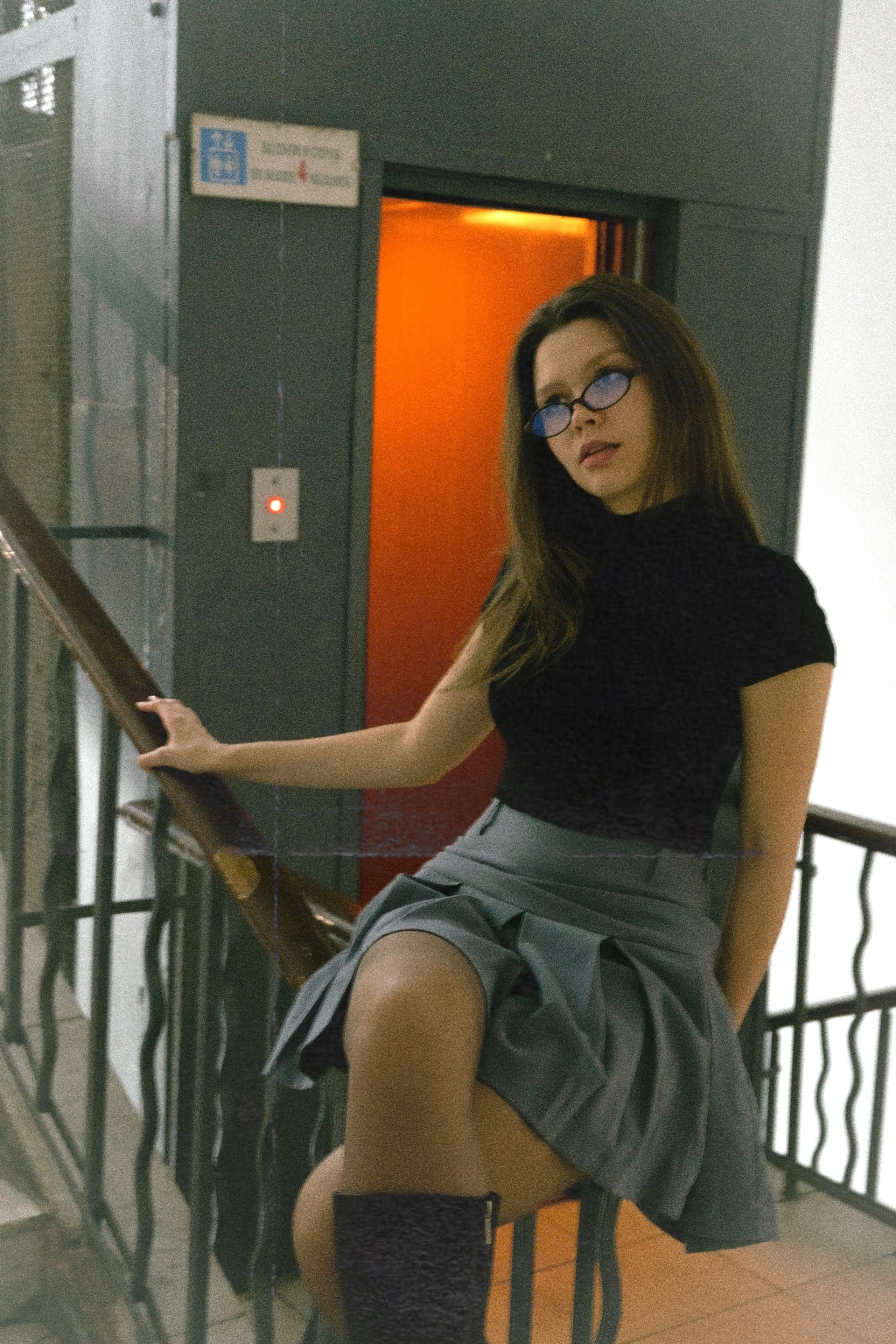 Аня. Цифровой и плёночный фотограф Москва Дарья Вьюнова