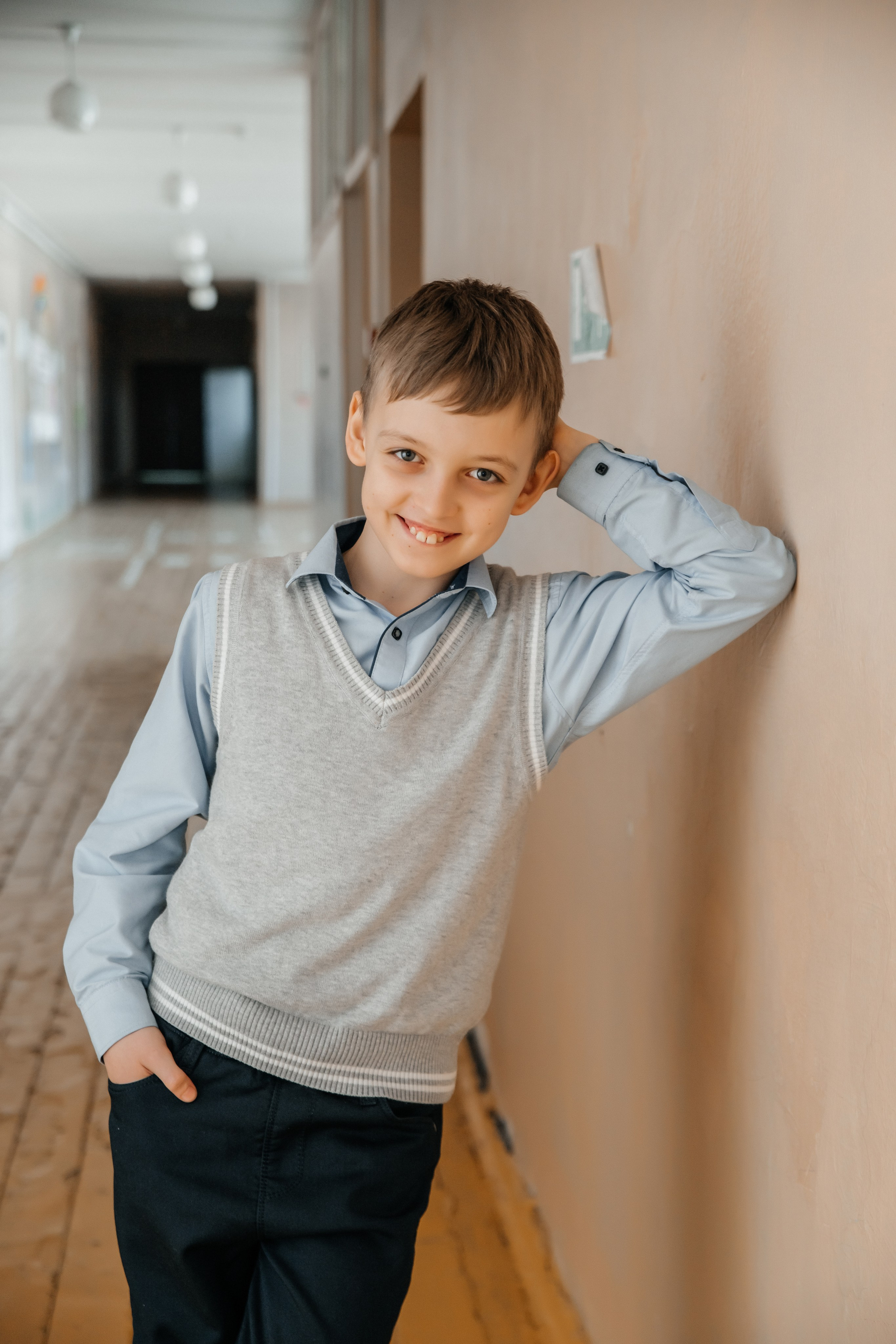 Школа № 35 — 4 класс. Фотограф Ярмишко Дарья. Выпускные фотокниги