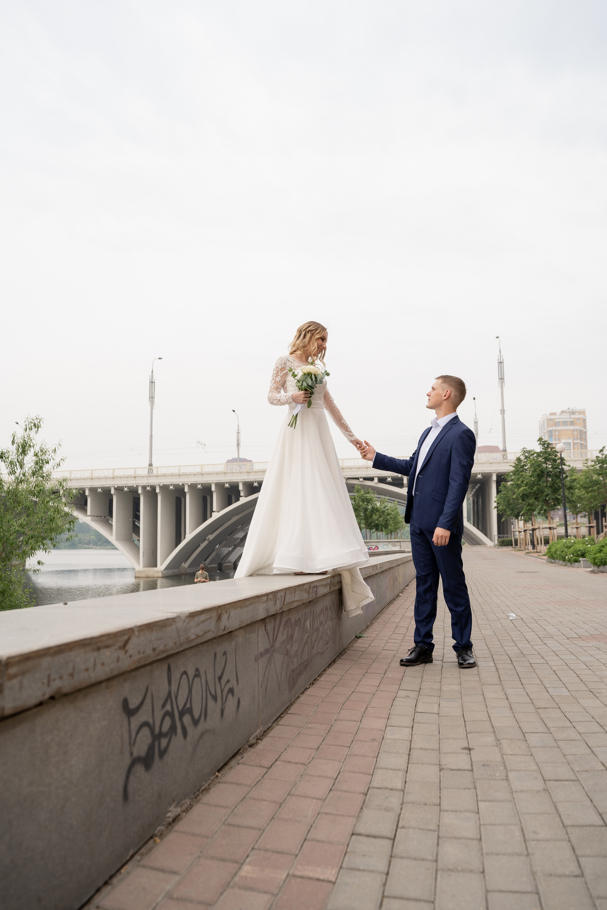 Дарья и Алексей. Свадебный и семейный фотограф в Екатеринбурге Анна Месяцева