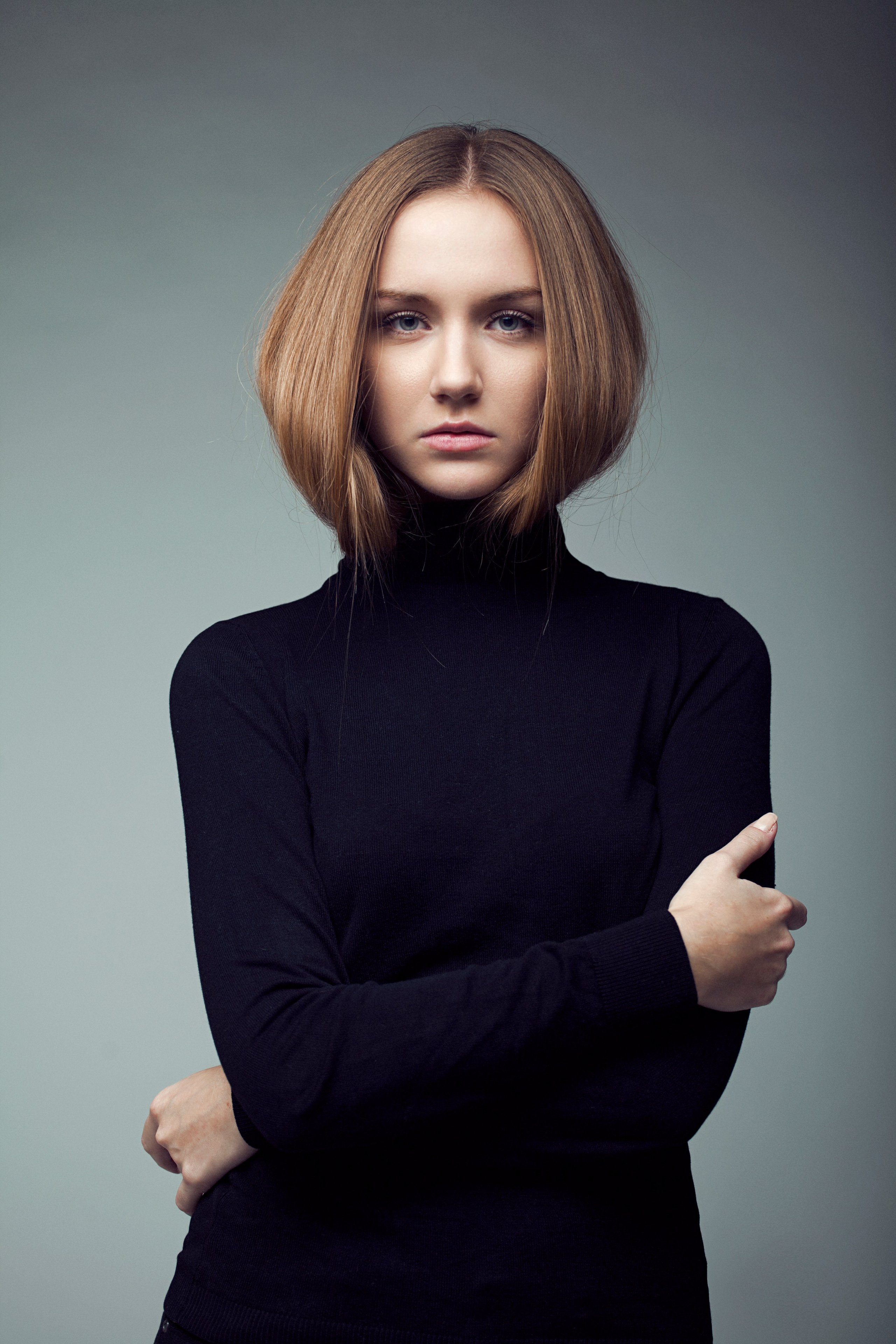 Бьюти и портрет. Ретушёр Анастасия Заборовская