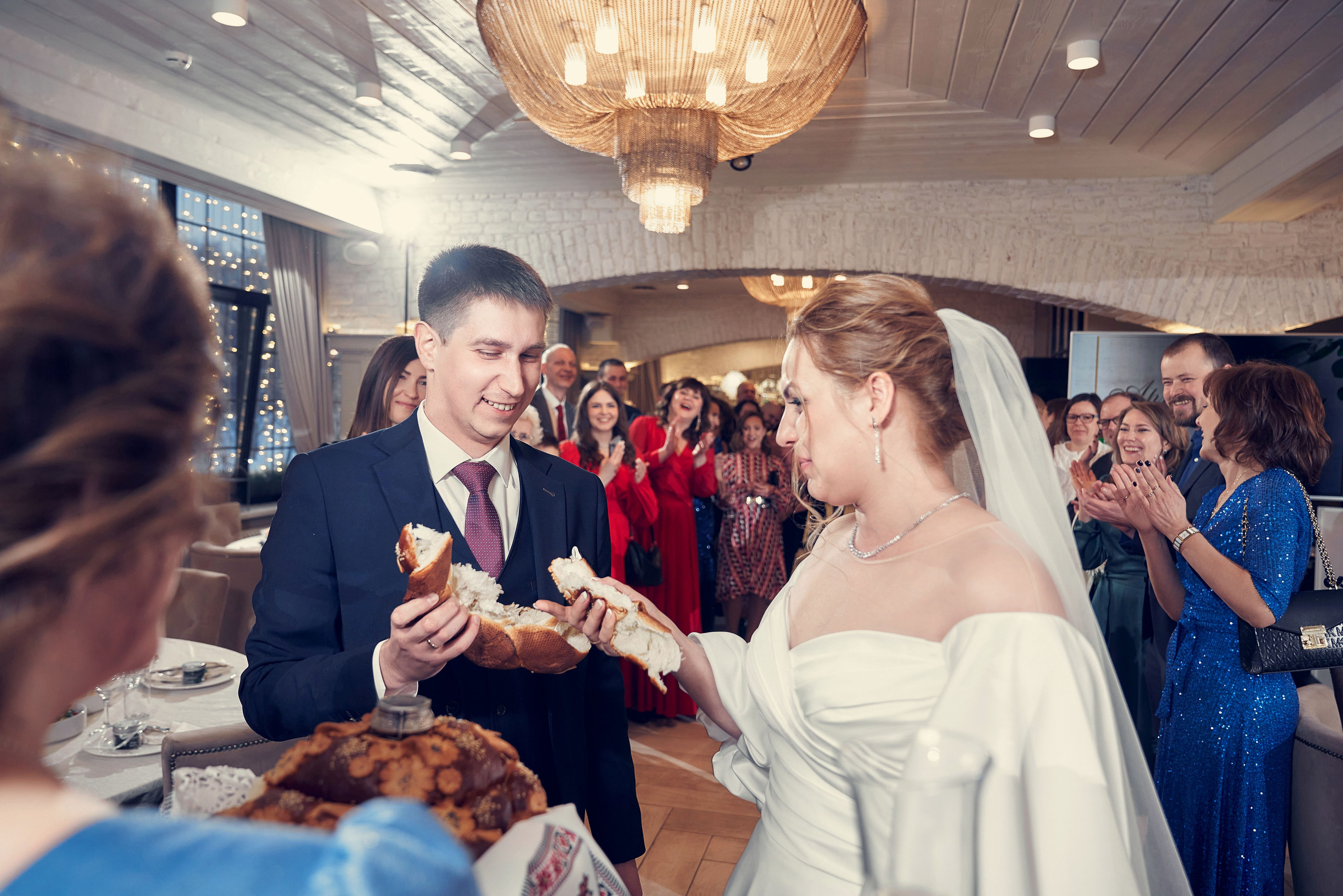 Свадьба Артёма и Анны в Шипиловском ЗАГС города Москвы