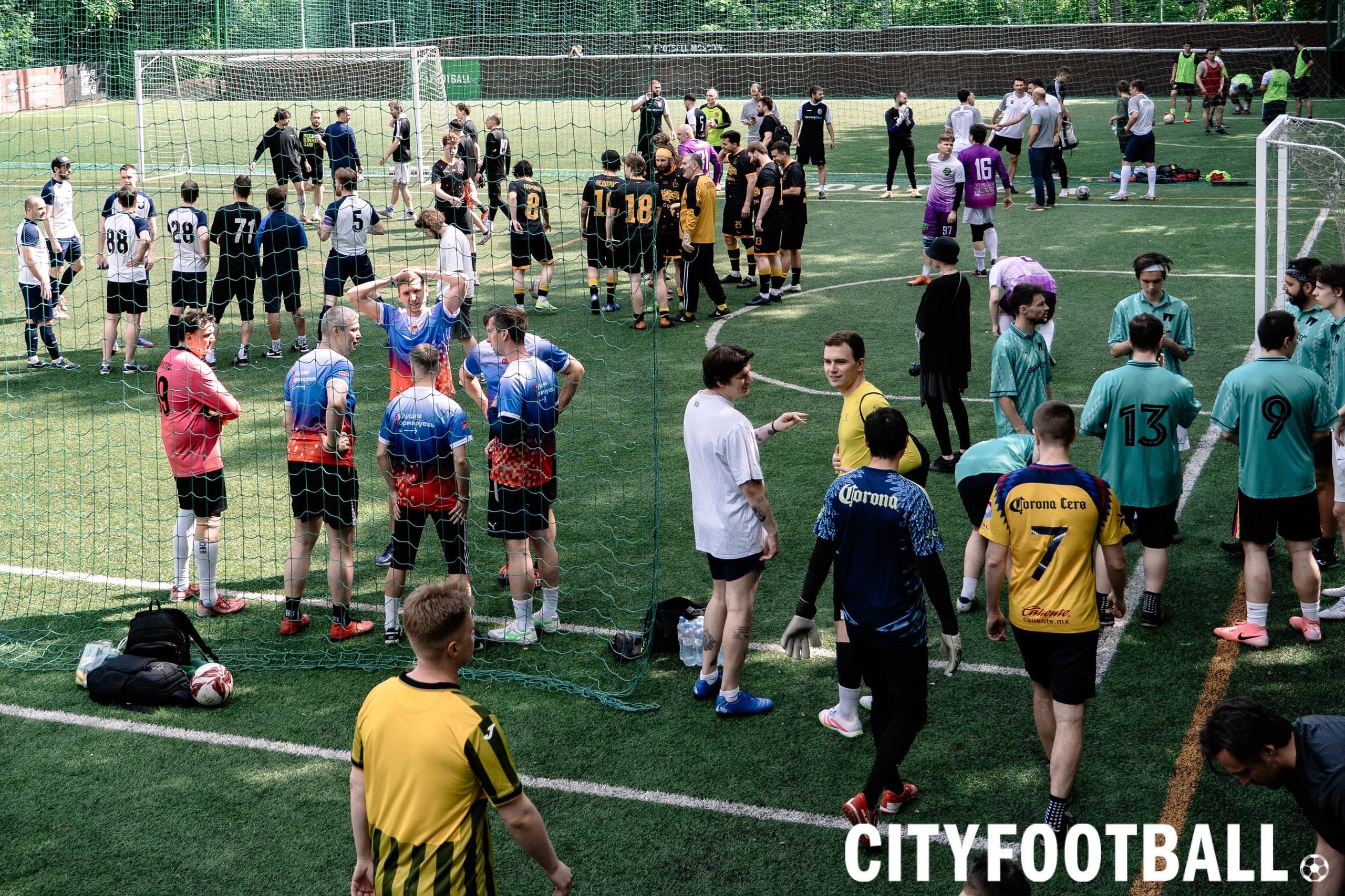Благотворительный турнир памяти Василия Уткина | CityFootball Сокольники. Фотограф Владимир Бакарюк