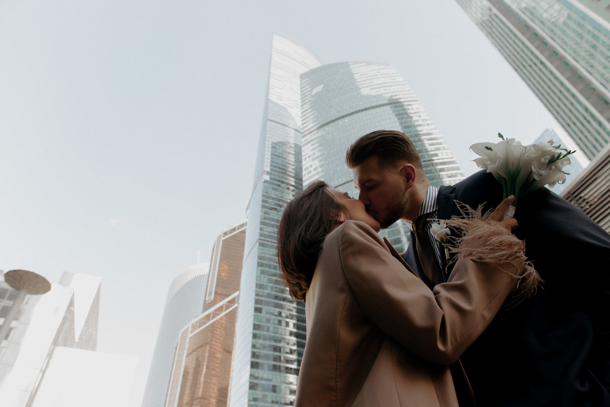  свадьбы в Москва-Сити