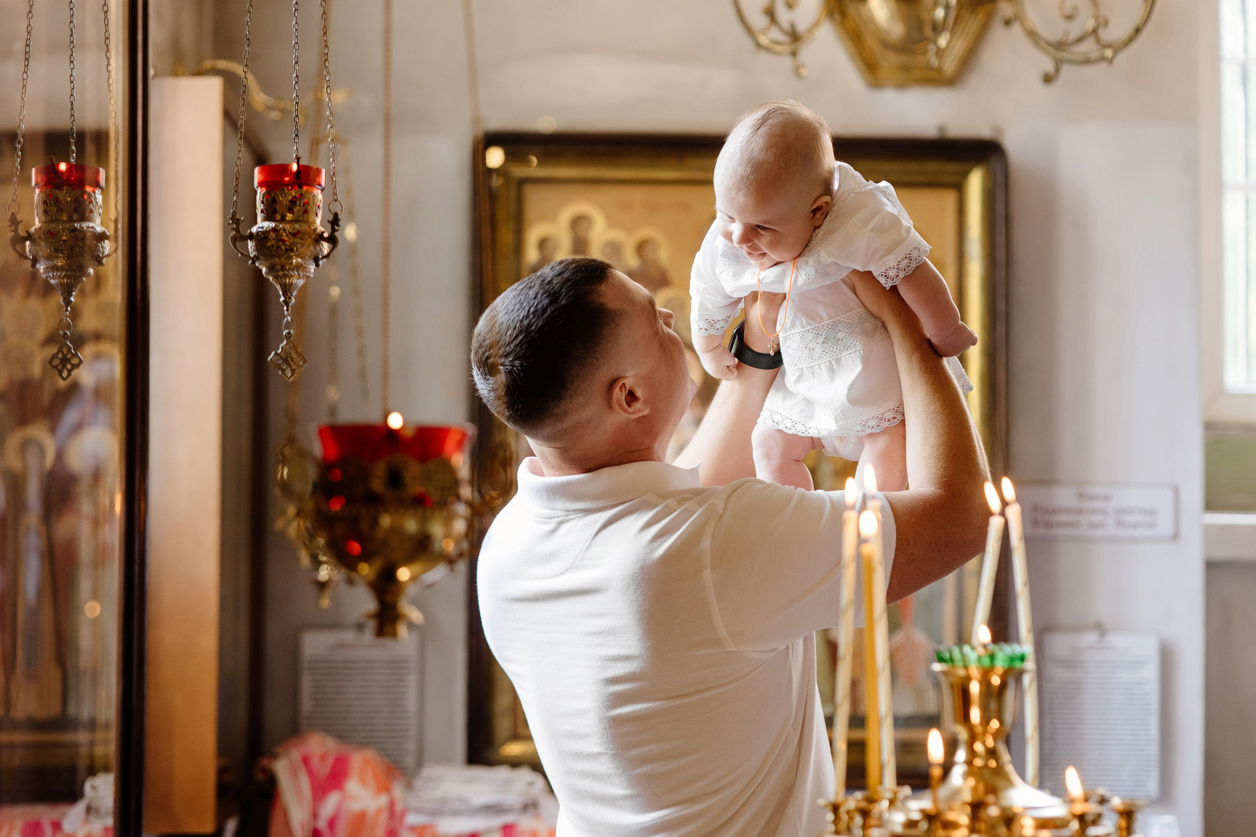 Крещение Никиты. Свадебный и семейный фотограф Екатерина Иванова
