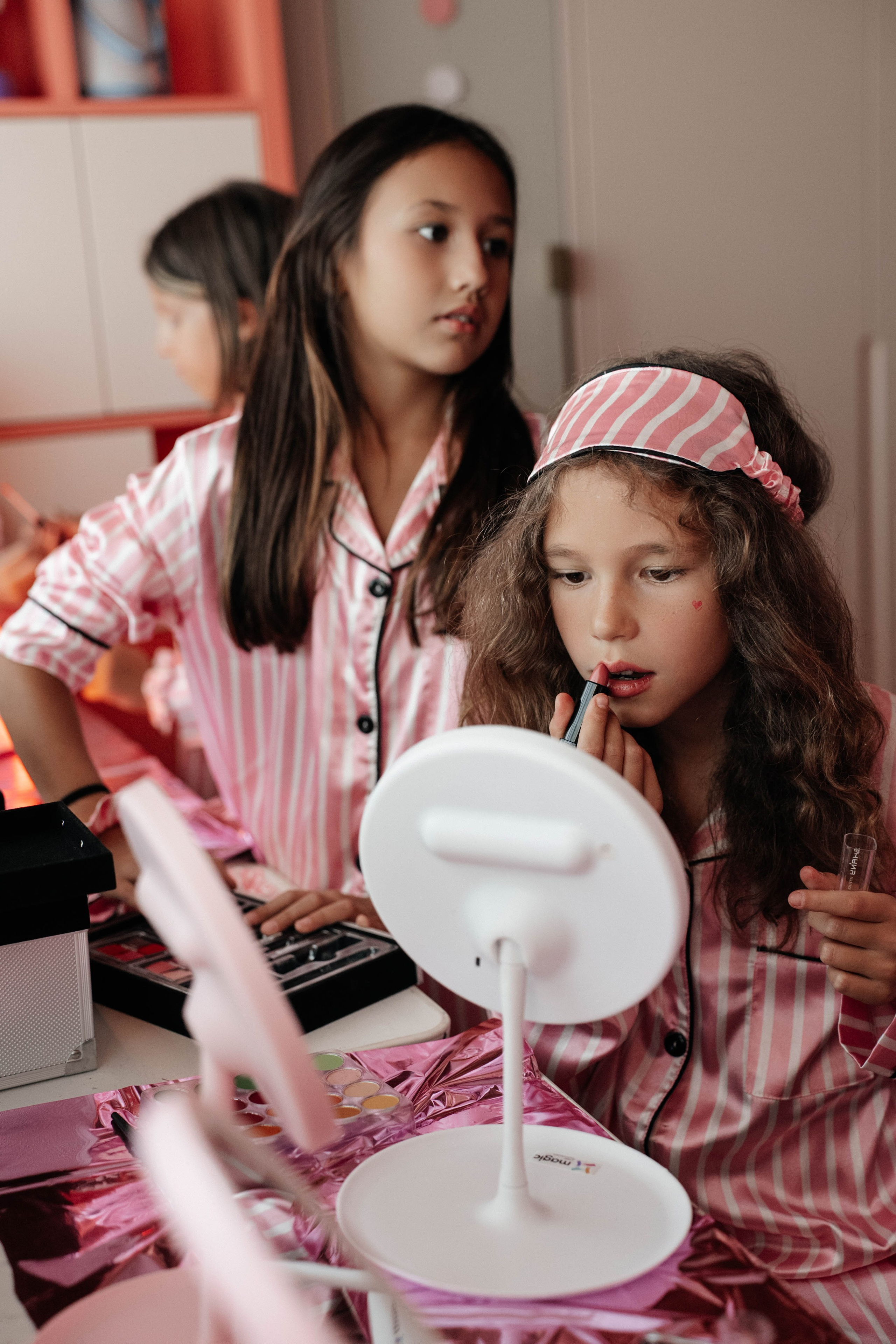 Пижамная вечеринка в честь дня рождения!. Свадебный фотограф Москва Александра Аверкова