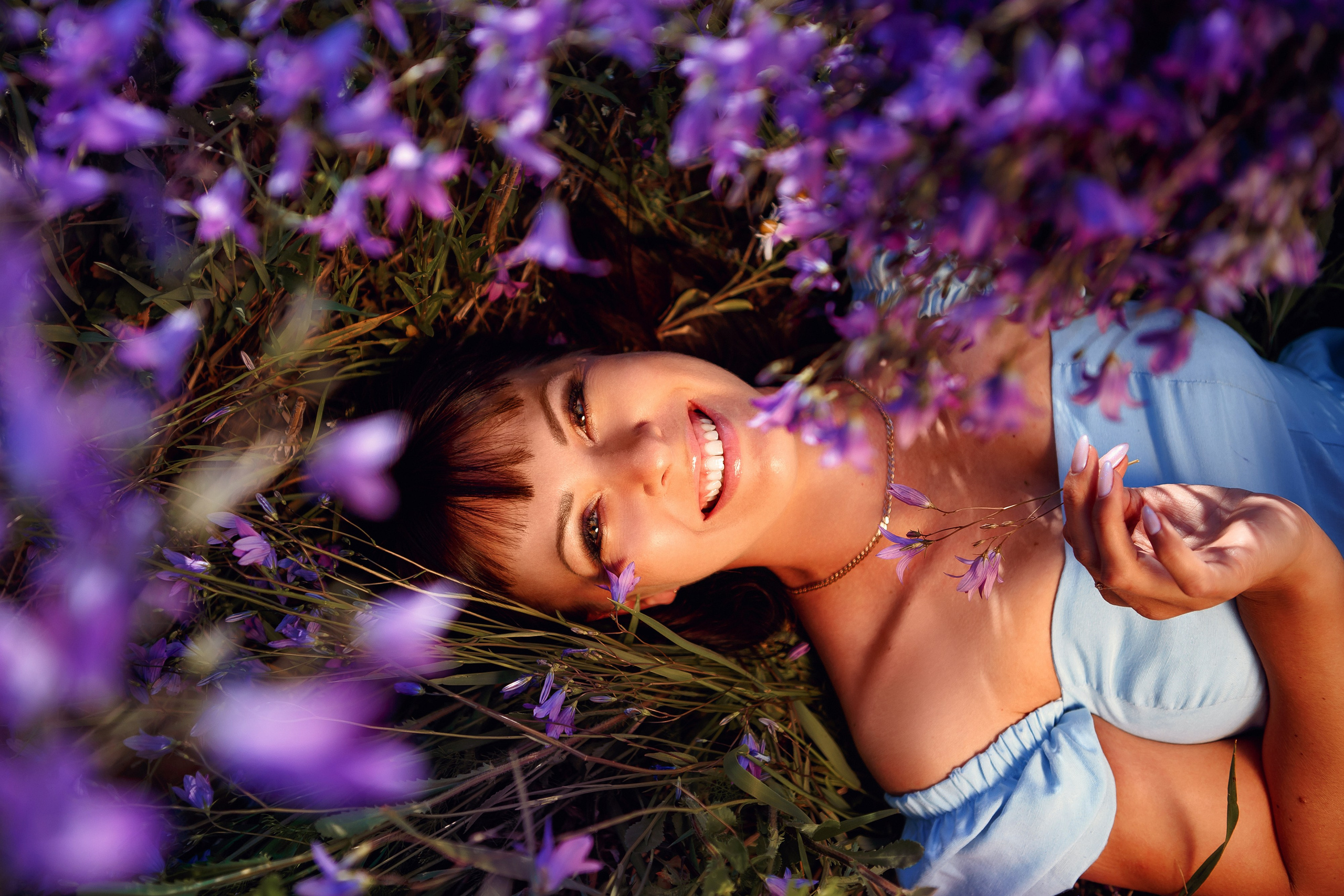 Поля сиреневые. Фотограф в Иваново и других городах Ирина Сметанкина