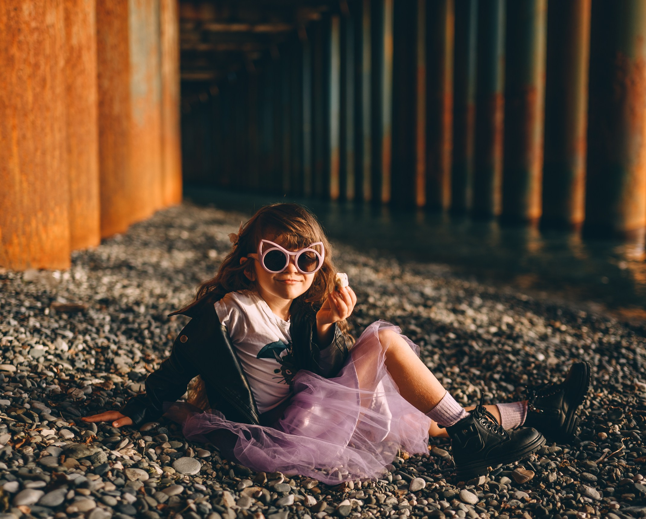 Рок, осень, море. Свадебный и семейный фотограф София Невская