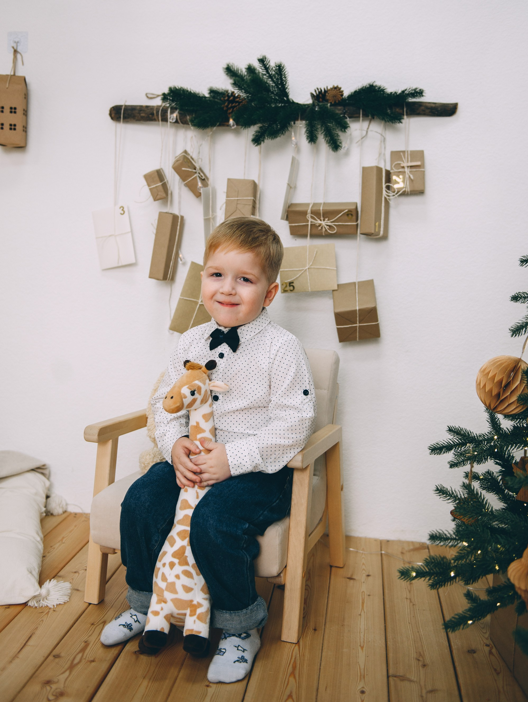 Новогодняя студия Адлер. Свадебный и семейный фотограф София Невская