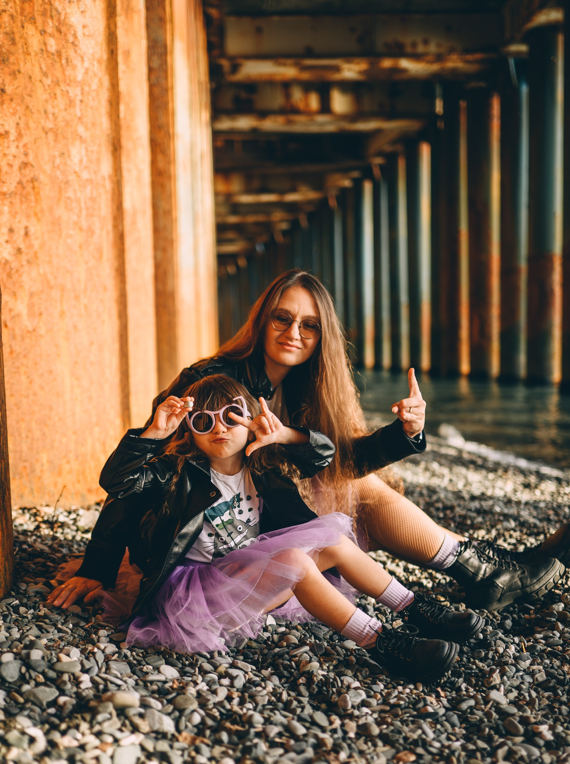 Рок, осень, море. Свадебный и семейный фотограф София Невская