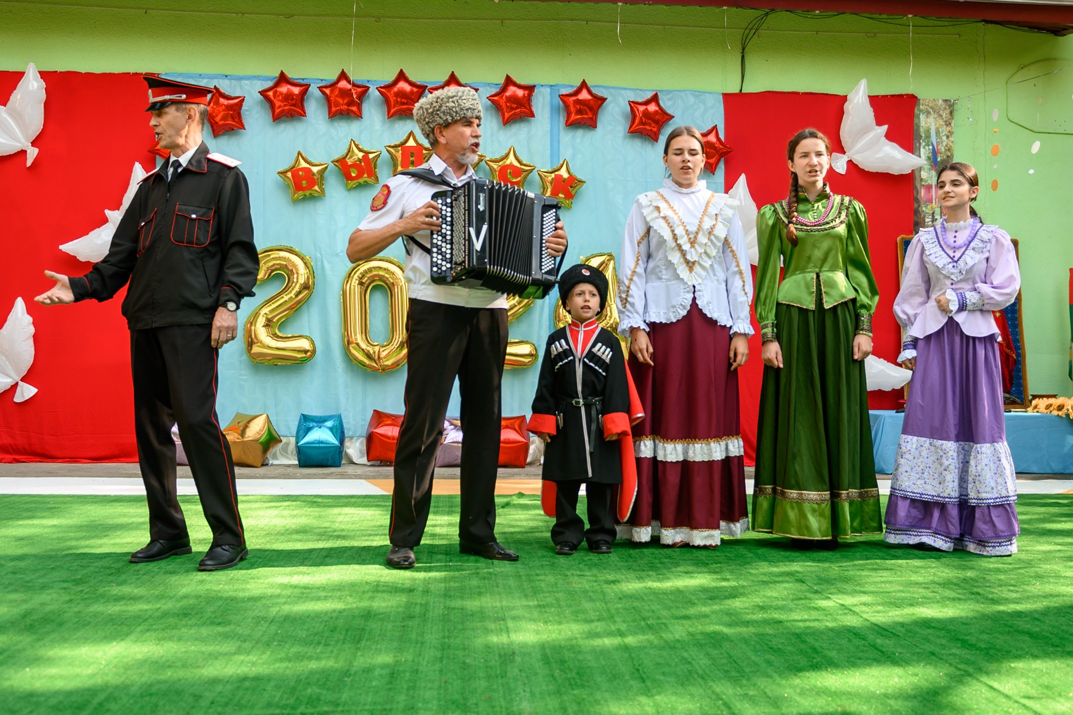 Выпускной в казачьем садике. Свадебный и семейный фотограф София Невская