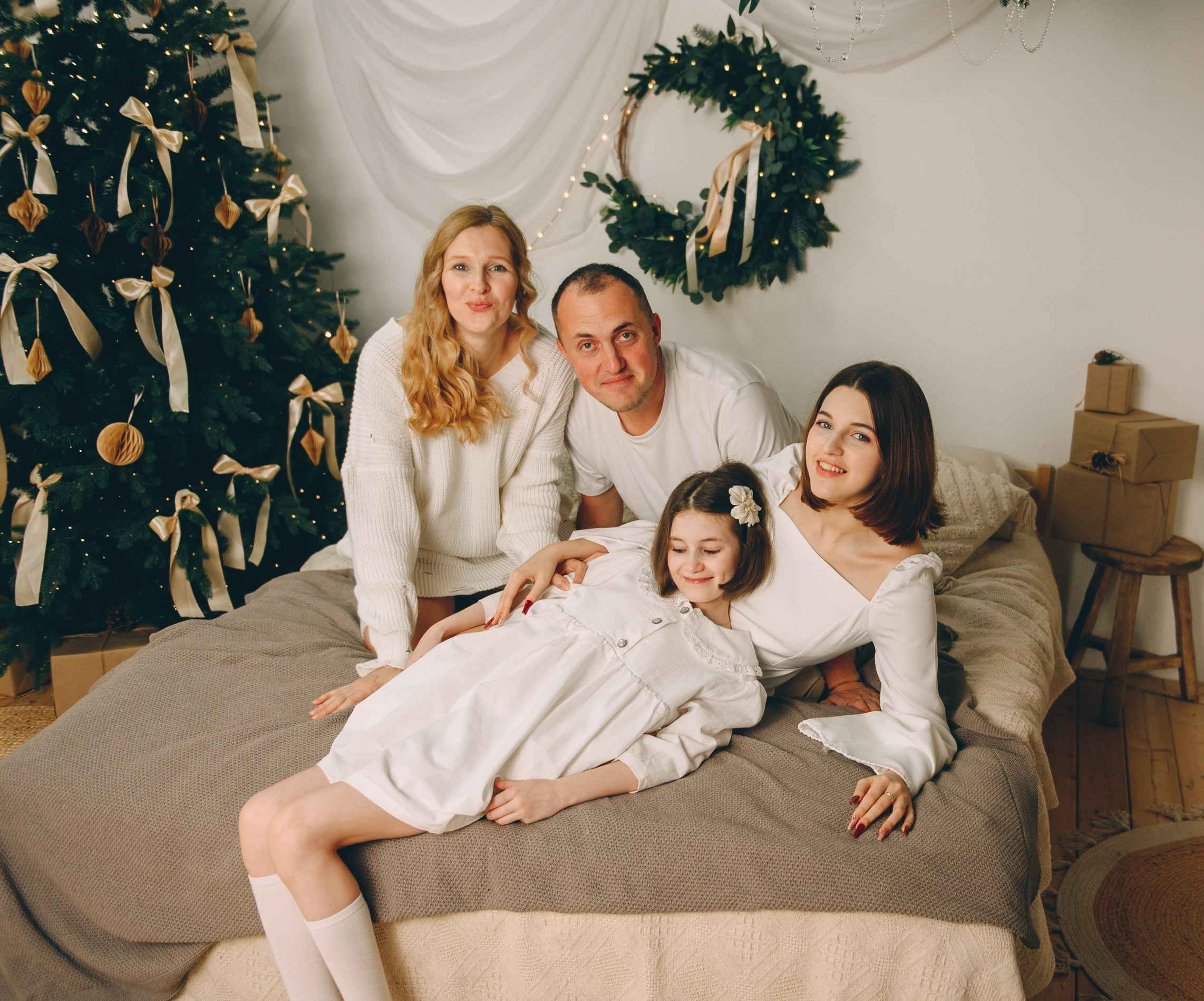 В ожидании Чуда перед Новым годом. Свадебный и семейный фотограф София Невская