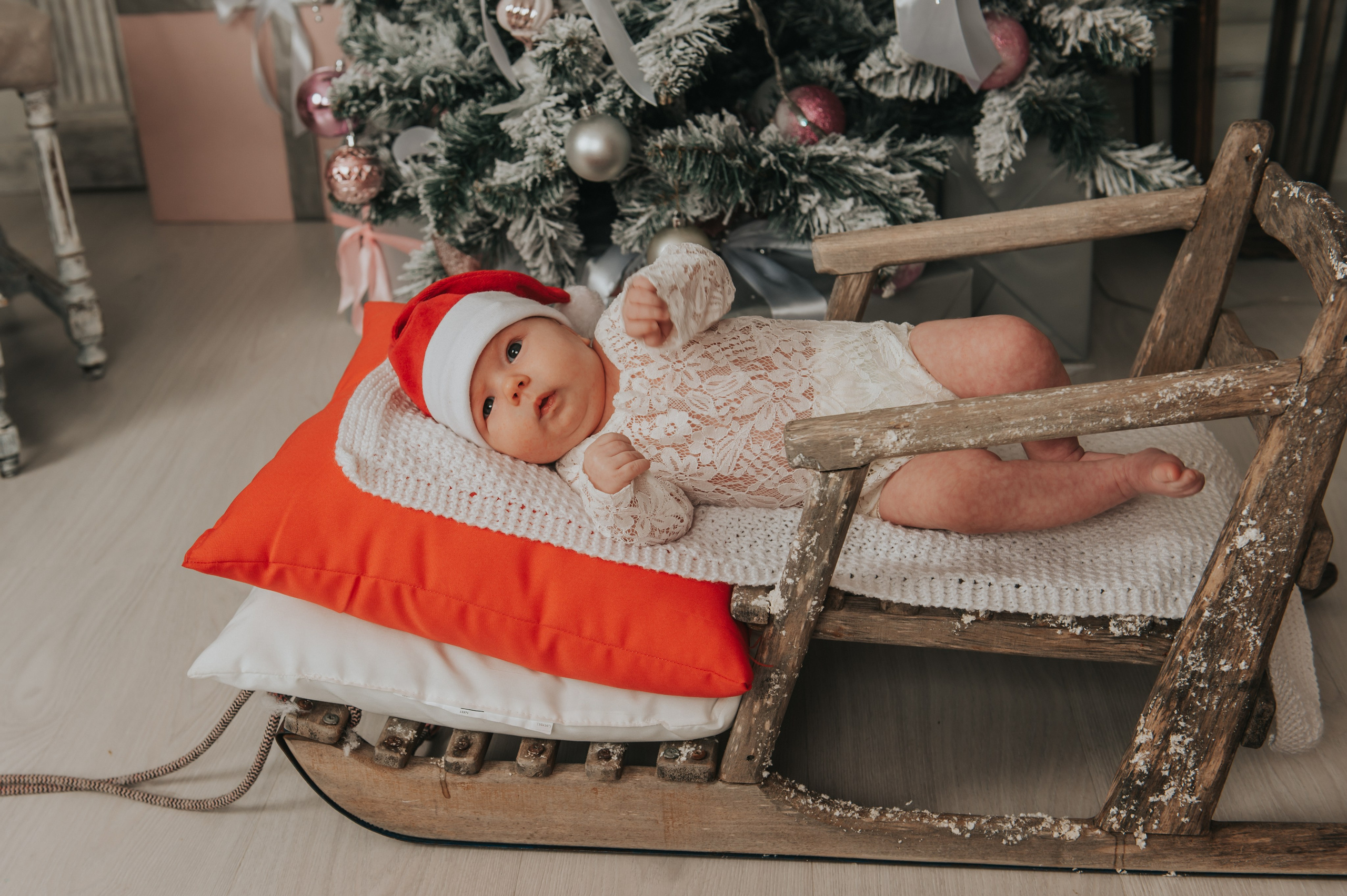 Однажды на Рождество. Студия Спб. Свадебный и семейный фотограф София Невская