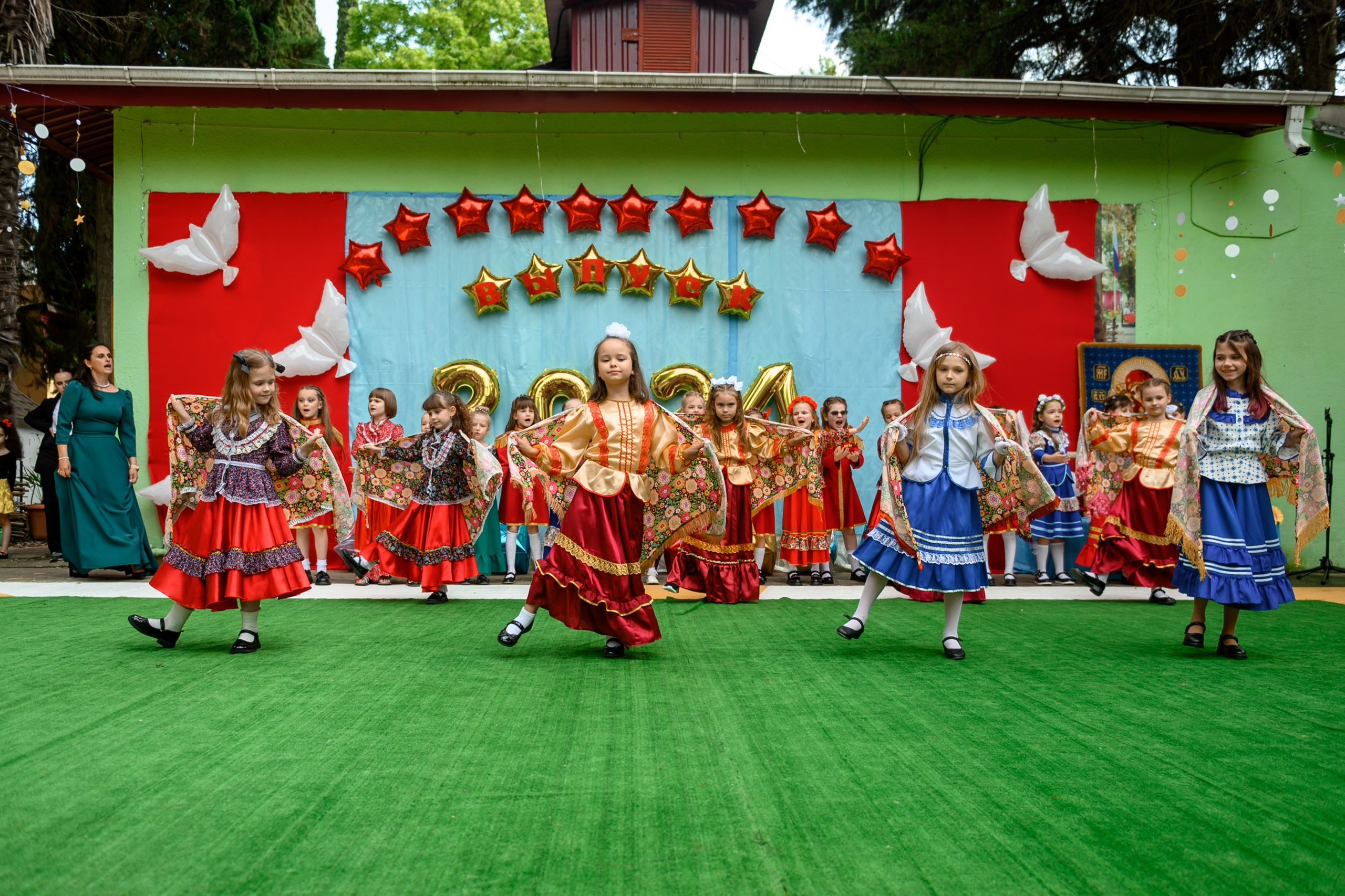 Выпускной в казачьем садике. Свадебный и семейный фотограф София Невская